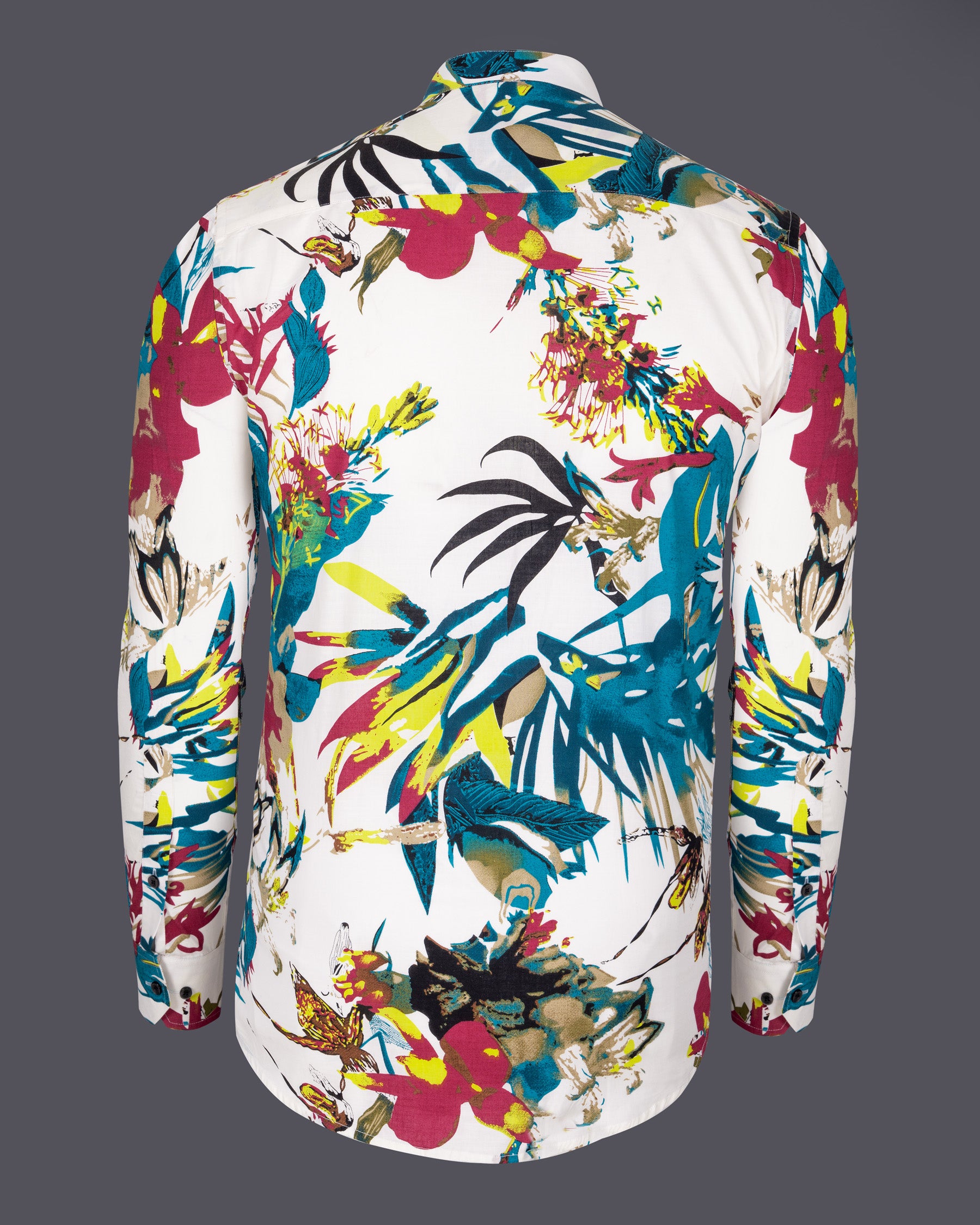 Off White Vibrant Flora art Printed Luxurious Linen Shirt 5409-M-BLK-38, 5409-M-BLK-H-38, 5409-M-BLK-39, 5409-M-BLK-H-39, 5409-M-BLK-40, 5409-M-BLK-H-40, 5409-M-BLK-42, 5409-M-BLK-H-42, 5409-M-BLK-44, 5409-M-BLK-H-44, 5409-M-BLK-46, 5409-M-BLK-H-46, 5409-M-BLK-48, 5409-M-BLK-H-48, 5409-M-BLK-50, 5409-M-BLK-H-50, 5409-M-BLK-52, 5409-M-BLK-H-52