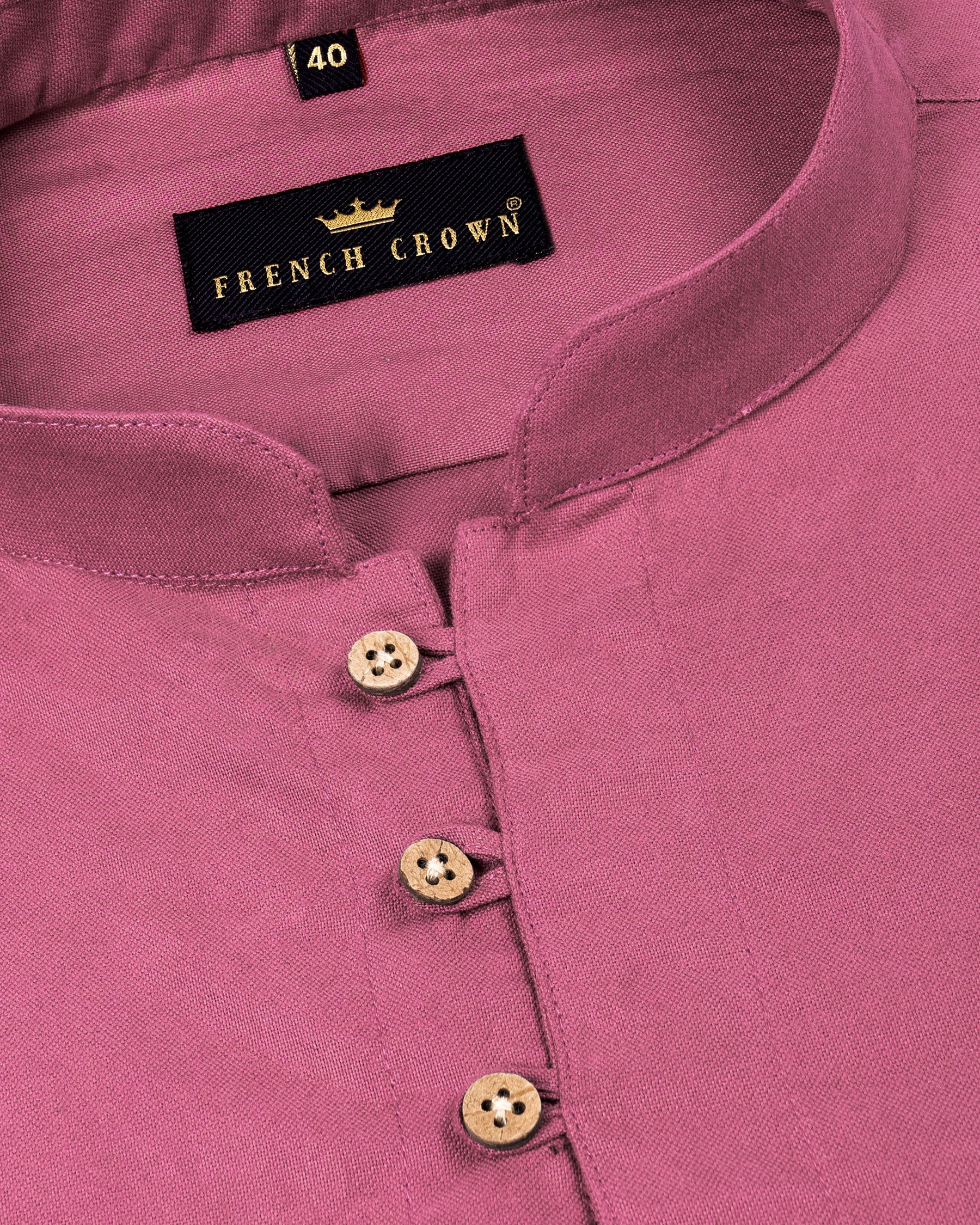 Cadillac Pink Royal Oxford Kurta Shirt 5450-KS-38, 5450-KS-H-38, 5450-KS-39, 5450-KS-H-39, 5450-KS-40, 5450-KS-H-40, 5450-KS-42, 5450-KS-H-42, 5450-KS-44, 5450-KS-H-44, 5450-KS-46, 5450-KS-H-46, 5450-KS-48, 5450-KS-H-48, 5450-KS-50, 5450-KS-H-50, 5450-KS-52, 5450-KS-H-52