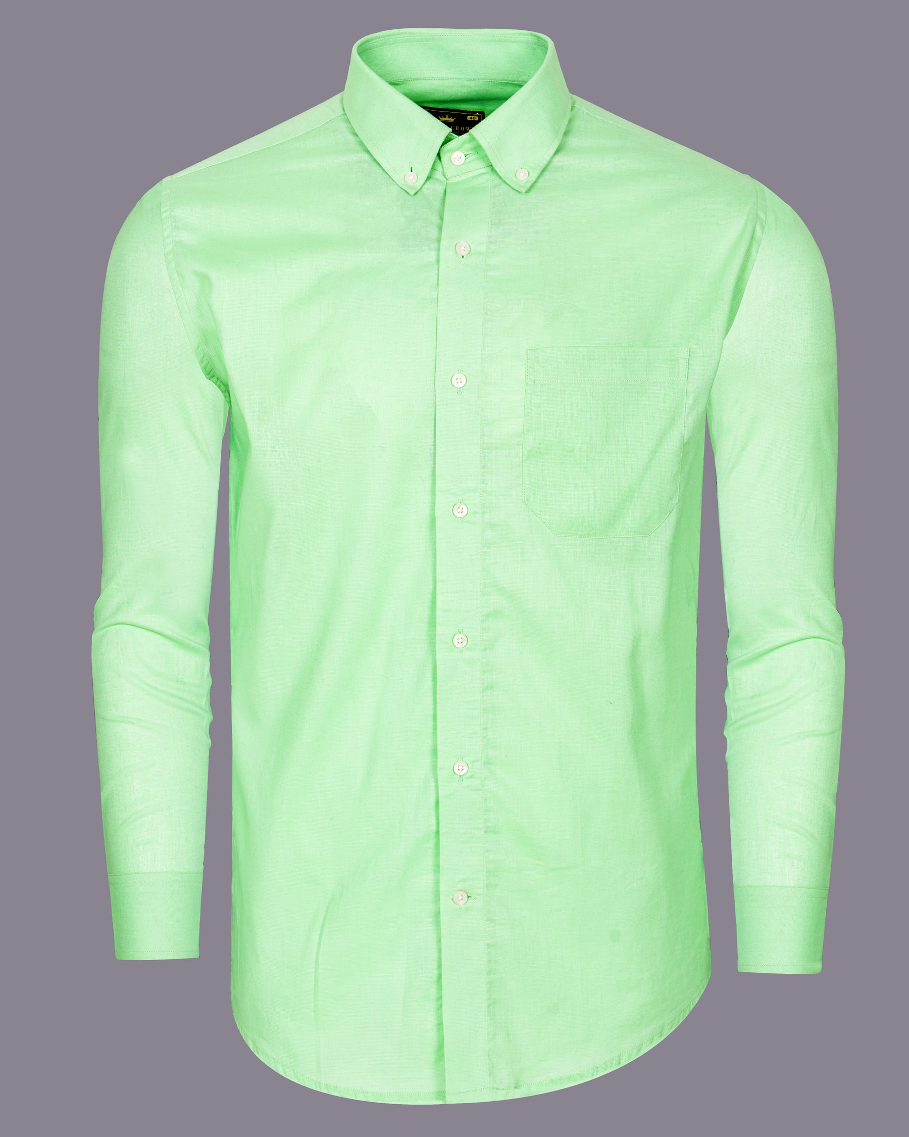 Mint Green Luxurious Linen Shirt 5452-BD-38, 5452-BD-H-38, 5452-BD-39, 5452-BD-H-39, 5452-BD-40, 5452-BD-H-40, 5452-BD-42, 5452-BD-H-42, 5452-BD-44, 5452-BD-H-44, 5452-BD-46, 5452-BD-H-46, 5452-BD-48, 5452-BD-H-48, 5452-BD-50, 5452-BD-H-50, 5452-BD-52, 5452-BD-H-52