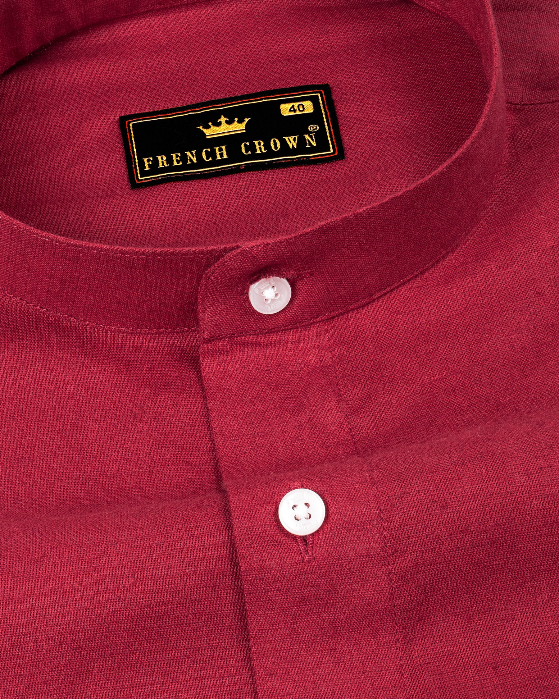 Shiraz Red Luxurious Linen Shirt 5453-M-38, 5453-M-H-38, 5453-M-39, 5453-M-H-39, 5453-M-40, 5453-M-H-40, 5453-M-42, 5453-M-H-42, 5453-M-44, 5453-M-H-44, 5453-M-46, 5453-M-H-46, 5453-M-48, 5453-M-H-48, 5453-M-50, 5453-M-H-50, 5453-M-52, 5453-M-H-52