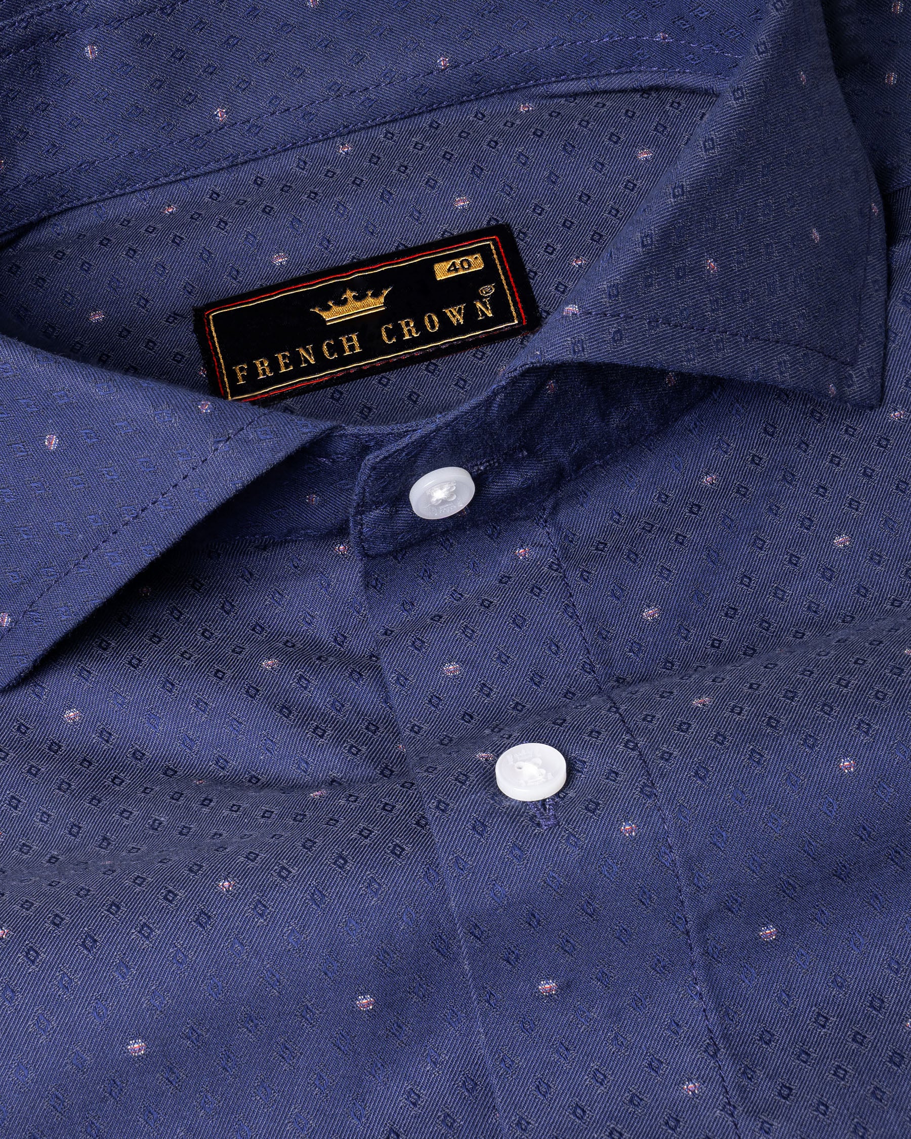 Port Gore Blue Jacquard Textured Premium Giza Cotton Shirt 5496-CA-38, 5496-CA-H-38, 5496-CA-39, 5496-CA-H-39, 5496-CA-40, 5496-CA-H-40, 5496-CA-42, 5496-CA-H-42, 5496-CA-44, 5496-CA-H-44, 5496-CA-46, 5496-CA-H-46, 5496-CA-48, 5496-CA-H-48, 5496-CA-50, 5496-CA-H-50, 5496-CA-52, 5496-CA-H-52