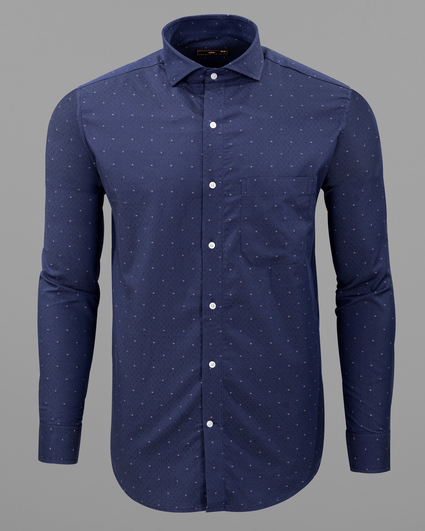 Port Gore Blue Jacquard Textured Premium Giza Cotton Shirt 5496-CA-38, 5496-CA-H-38, 5496-CA-39, 5496-CA-H-39, 5496-CA-40, 5496-CA-H-40, 5496-CA-42, 5496-CA-H-42, 5496-CA-44, 5496-CA-H-44, 5496-CA-46, 5496-CA-H-46, 5496-CA-48, 5496-CA-H-48, 5496-CA-50, 5496-CA-H-50, 5496-CA-52, 5496-CA-H-52