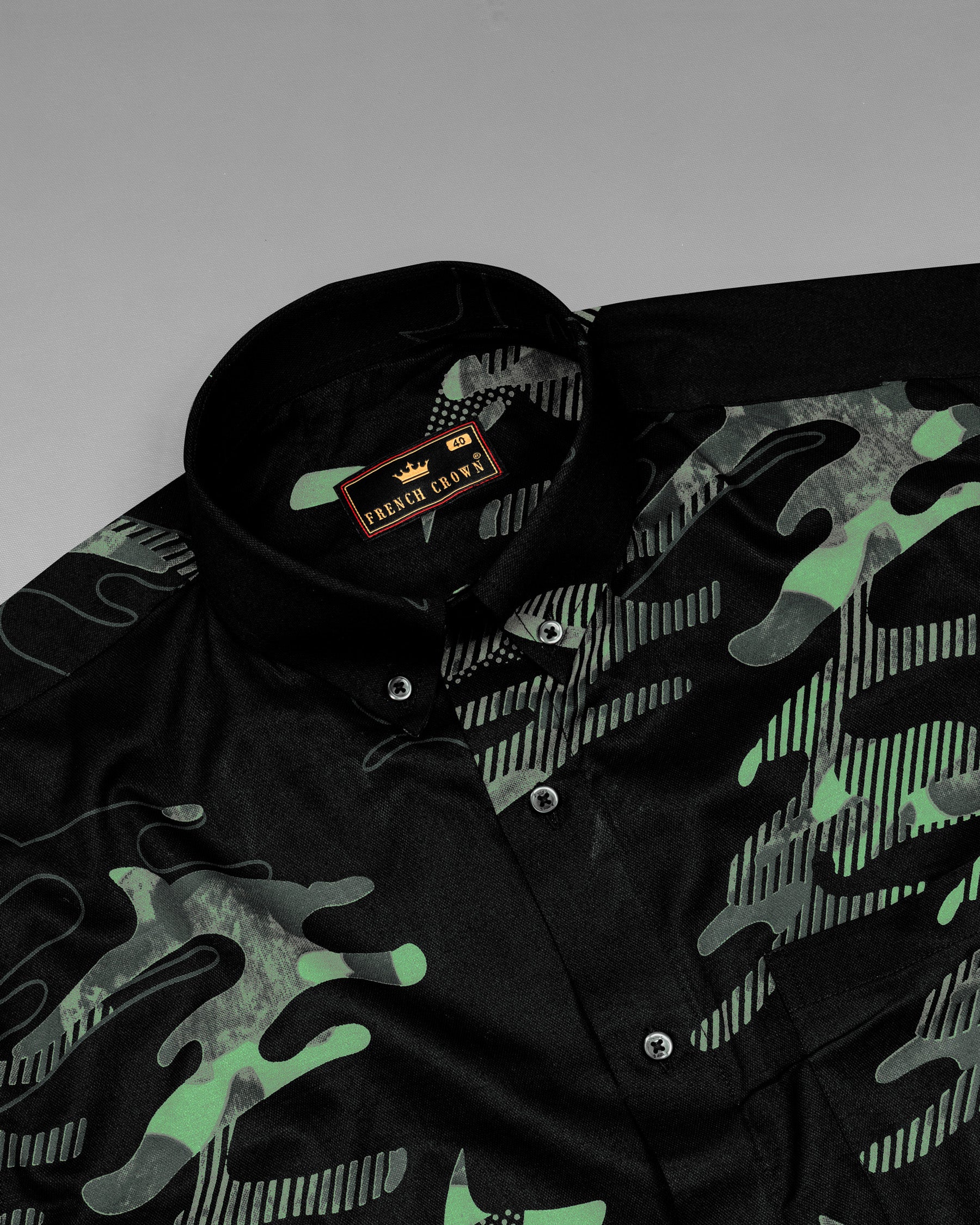 Jade Black Camouflage Printed Royal Oxford Shirt 5498-BD-BLK-38, 5498-BD-BLK-H-38, 5498-BD-BLK-39, 5498-BD-BLK-H-39, 5498-BD-BLK-40, 5498-BD-BLK-H-40, 5498-BD-BLK-42, 5498-BD-BLK-H-42, 5498-BD-BLK-44, 5498-BD-BLK-H-44, 5498-BD-BLK-46, 5498-BD-BLK-H-46, 5498-BD-BLK-48, 5498-BD-BLK-H-48, 5498-BD-BLK-50, 5498-BD-BLK-H-50, 5498-BD-BLK-52, 5498-BD-BLK-H-52