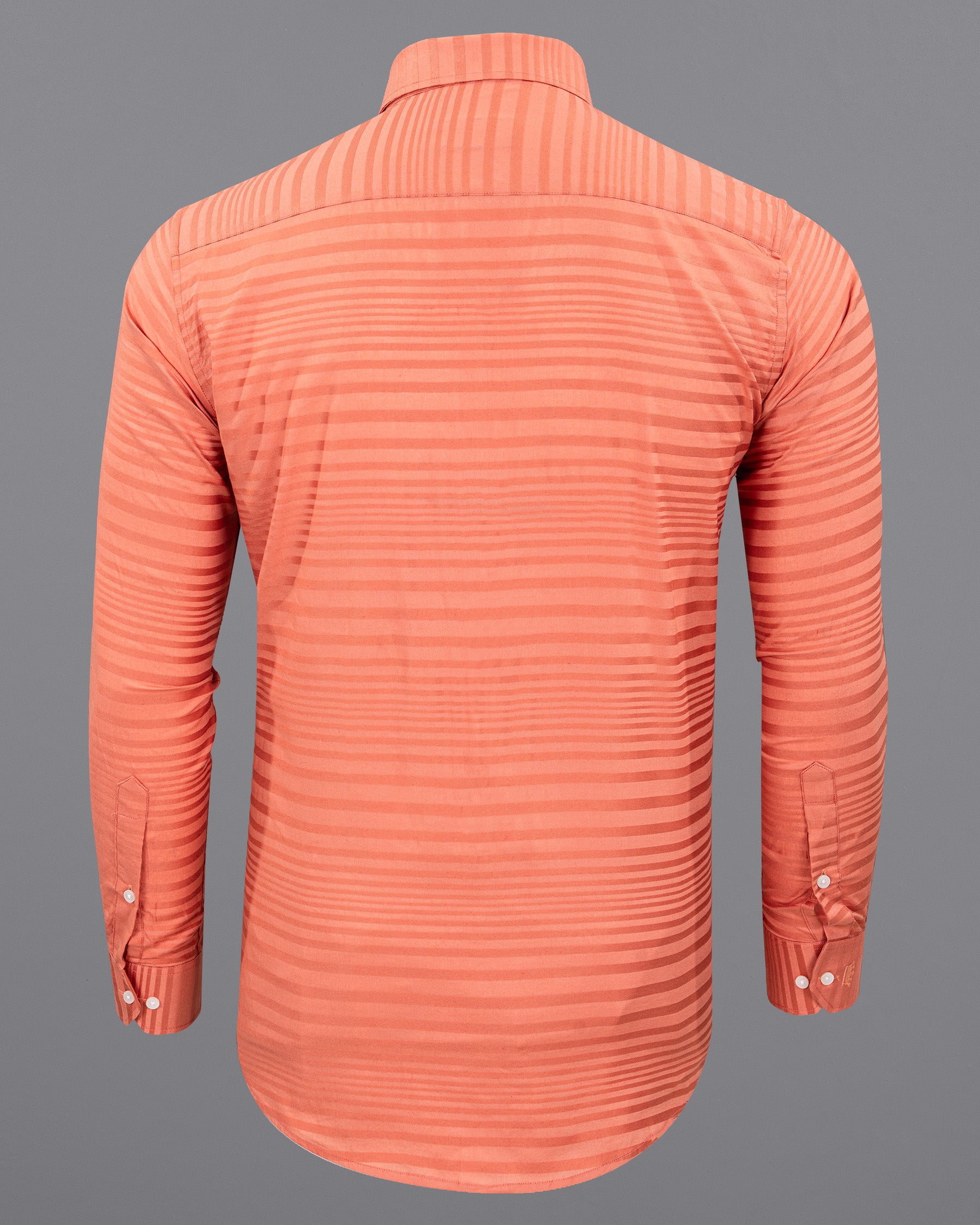 Apricot Striped Dobby Textured Premium Giza Cotton Shirt 5524-BD-38, 5524-BD-H-38, 5524-BD-39, 5524-BD-H-39, 5524-BD-40, 5524-BD-H-40, 5524-BD-42, 5524-BD-H-42, 5524-BD-44, 5524-BD-H-44, 5524-BD-46, 5524-BD-H-46, 5524-BD-48, 5524-BD-H-48, 5524-BD-50, 5524-BD-H-50, 5524-BD-52, 5524-BD-H-52
