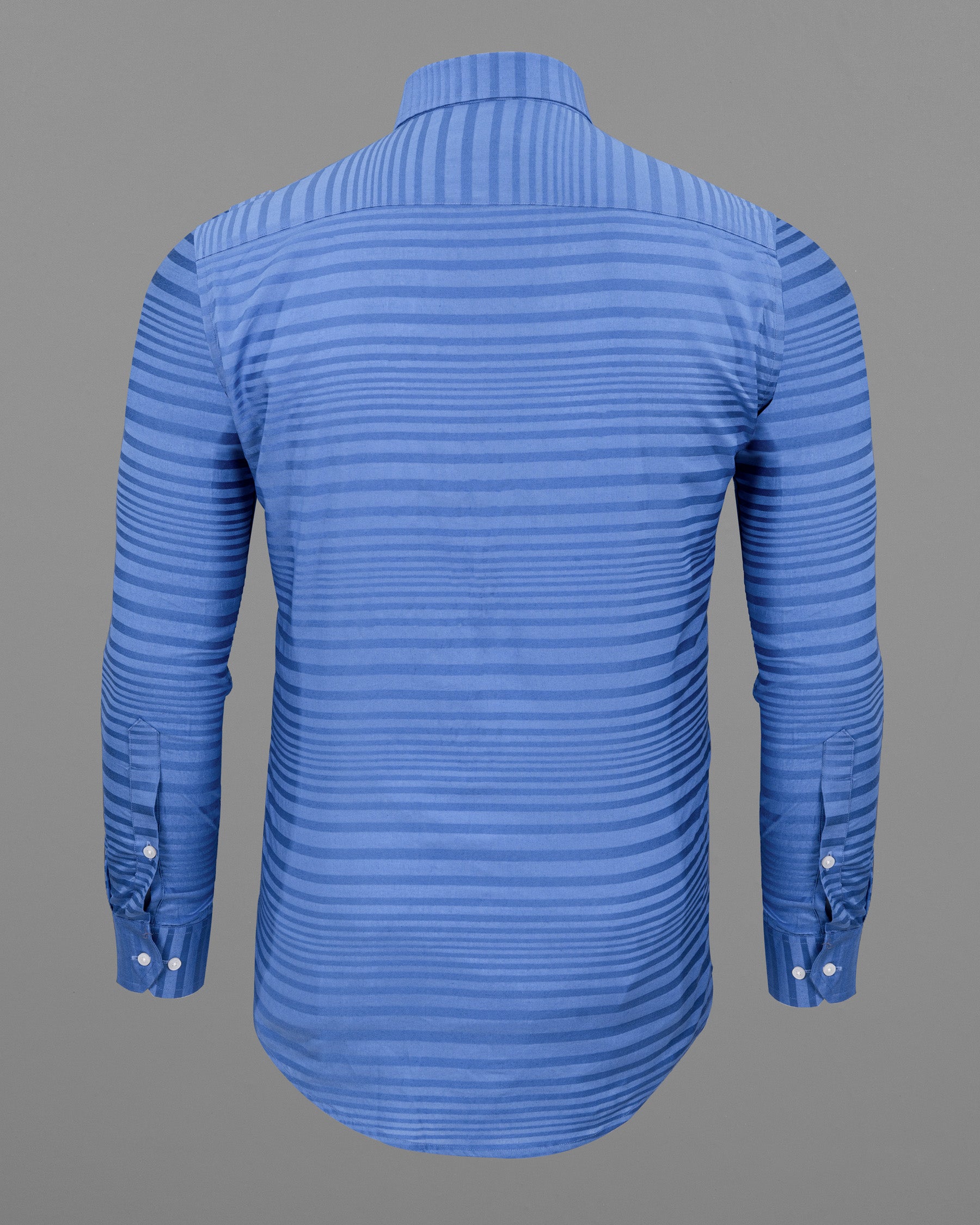 Endeavour Blue Striped Dobby Textured Premium Giza Cotton Shirt 5533-38, 5533-H-38, 5533-39, 5533-H-39, 5533-40, 5533-H-40, 5533-42, 5533-H-42, 5533-44, 5533-H-44, 5533-46, 5533-H-46, 5533-48, 5533-H-48, 5533-50, 5533-H-50, 5533-52, 5533-H-52