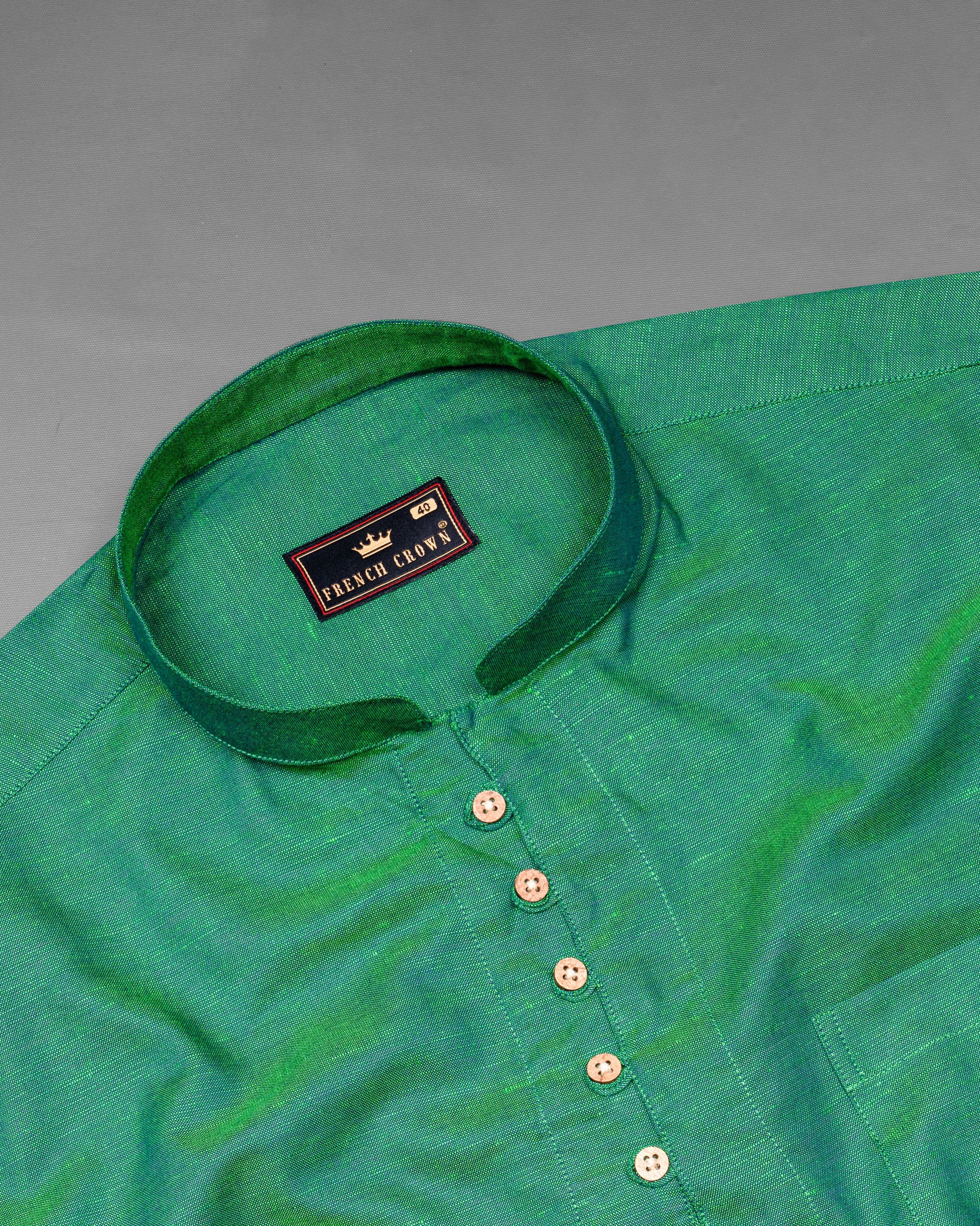 Emerald Green Luxurious Linen Kurta Shirt 5553-KS-38, 5553-KS-H-38, 5553-KS-39, 5553-KS-H-39, 5553-KS-40, 5553-KS-H-40, 5553-KS-42, 5553-KS-H-42, 5553-KS-44, 5553-KS-H-44, 5553-KS-46, 5553-KS-H-46, 5553-KS-48, 5553-KS-H-48, 5553-KS-50, 5553-KS-H-50, 5553-KS-52, 5553-KS-H-52