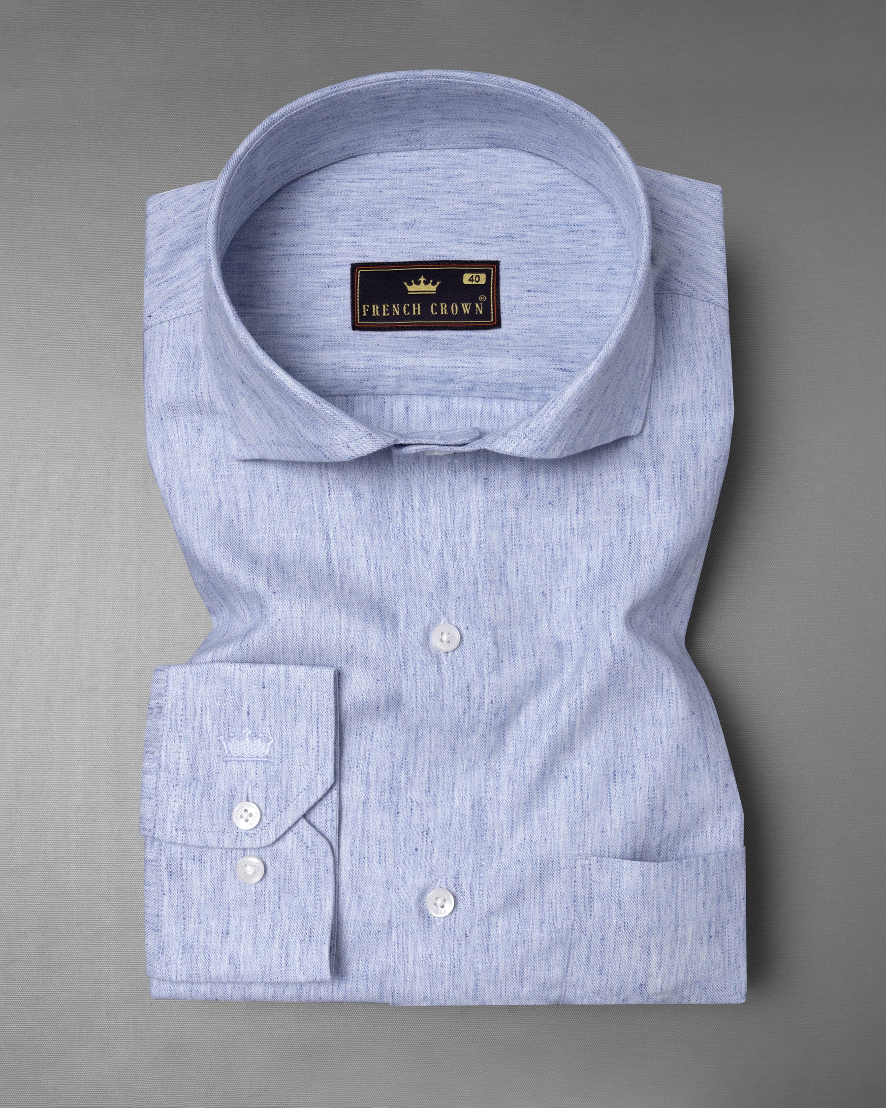 Moon Raker Blue Twill Premium Cotton Shirt 5558-CA-38, 5558-CA-H-38, 5558-CA-39, 5558-CA-H-39, 5558-CA-40, 5558-CA-H-40, 5558-CA-42, 5558-CA-H-42, 5558-CA-44, 5558-CA-H-44, 5558-CA-46, 5558-CA-H-46, 5558-CA-48, 5558-CA-H-48, 5558-CA-50, 5558-CA-H-50, 5558-CA-52, 5558-CA-H-52