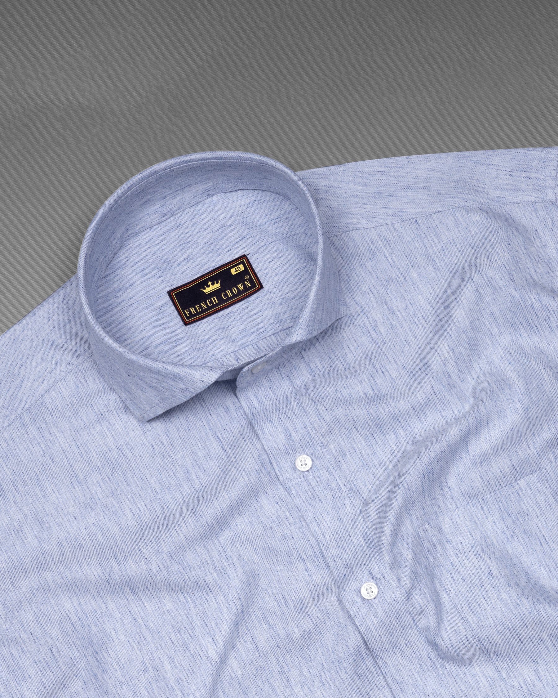 Moon Raker Blue Twill Premium Cotton Shirt 5558-CA-38, 5558-CA-H-38, 5558-CA-39, 5558-CA-H-39, 5558-CA-40, 5558-CA-H-40, 5558-CA-42, 5558-CA-H-42, 5558-CA-44, 5558-CA-H-44, 5558-CA-46, 5558-CA-H-46, 5558-CA-48, 5558-CA-H-48, 5558-CA-50, 5558-CA-H-50, 5558-CA-52, 5558-CA-H-52