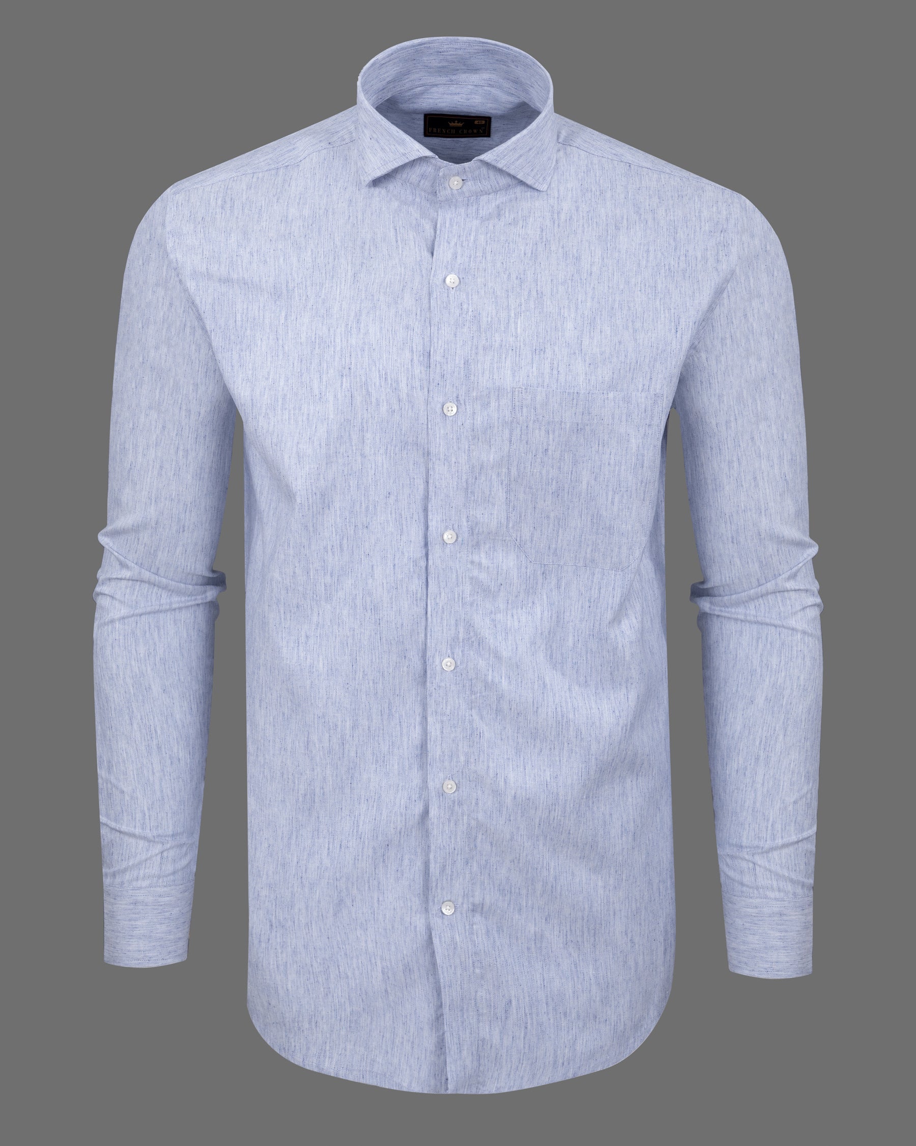 Moon Raker Blue Twill Premium Cotton Shirt 5558-CA-38, 5558-CA-H-38, 5558-CA-39, 5558-CA-H-39, 5558-CA-40, 5558-CA-H-40, 5558-CA-42, 5558-CA-H-42, 5558-CA-44, 5558-CA-H-44, 5558-CA-46, 5558-CA-H-46, 5558-CA-48, 5558-CA-H-48, 5558-CA-50, 5558-CA-H-50, 5558-CA-52, 5558-CA-H-52