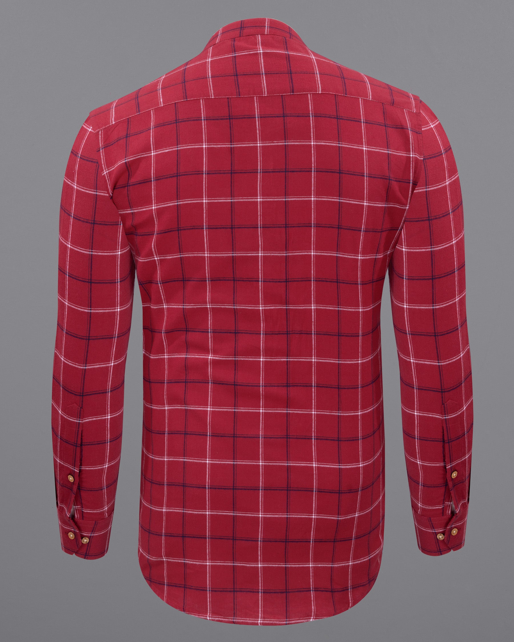 Stiletto Red Twill windowpane Premium Cotton Kurta Shirt 5560-KS-38, 5560-KS-H-38, 5560-KS-39, 5560-KS-H-39, 5560-KS-40, 5560-KS-H-40, 5560-KS-42, 5560-KS-H-42, 5560-KS-44, 5560-KS-H-44, 5560-KS-46, 5560-KS-H-46, 5560-KS-48, 5560-KS-H-48, 5560-KS-50, 5560-KS-H-50, 5560-KS-52, 5560-KS-H-52