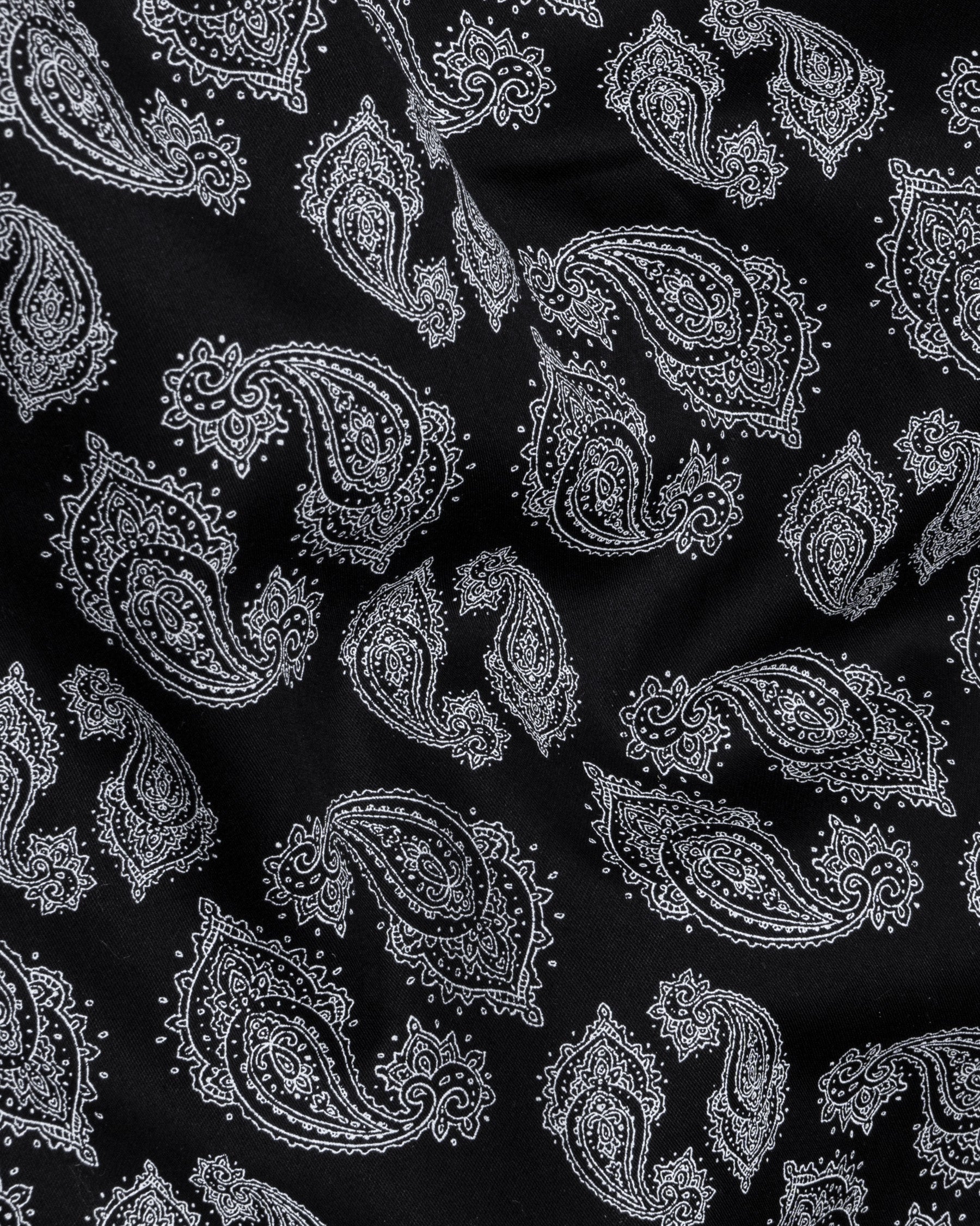 Jade Black Paisley Printed Premium Cotton Shirt 5566-CA-BLK-38, 5566-CA-BLK-H-38, 5566-CA-BLK-39, 5566-CA-BLK-H-39, 5566-CA-BLK-40, 5566-CA-BLK-H-40, 5566-CA-BLK-42, 5566-CA-BLK-H-42, 5566-CA-BLK-44, 5566-CA-BLK-H-44, 5566-CA-BLK-46, 5566-CA-BLK-H-46, 5566-CA-BLK-48, 5566-CA-BLK-H-48, 5566-CA-BLK-50, 5566-CA-BLK-H-50, 5566-CA-BLK-52, 5566-CA-BLK-H-52