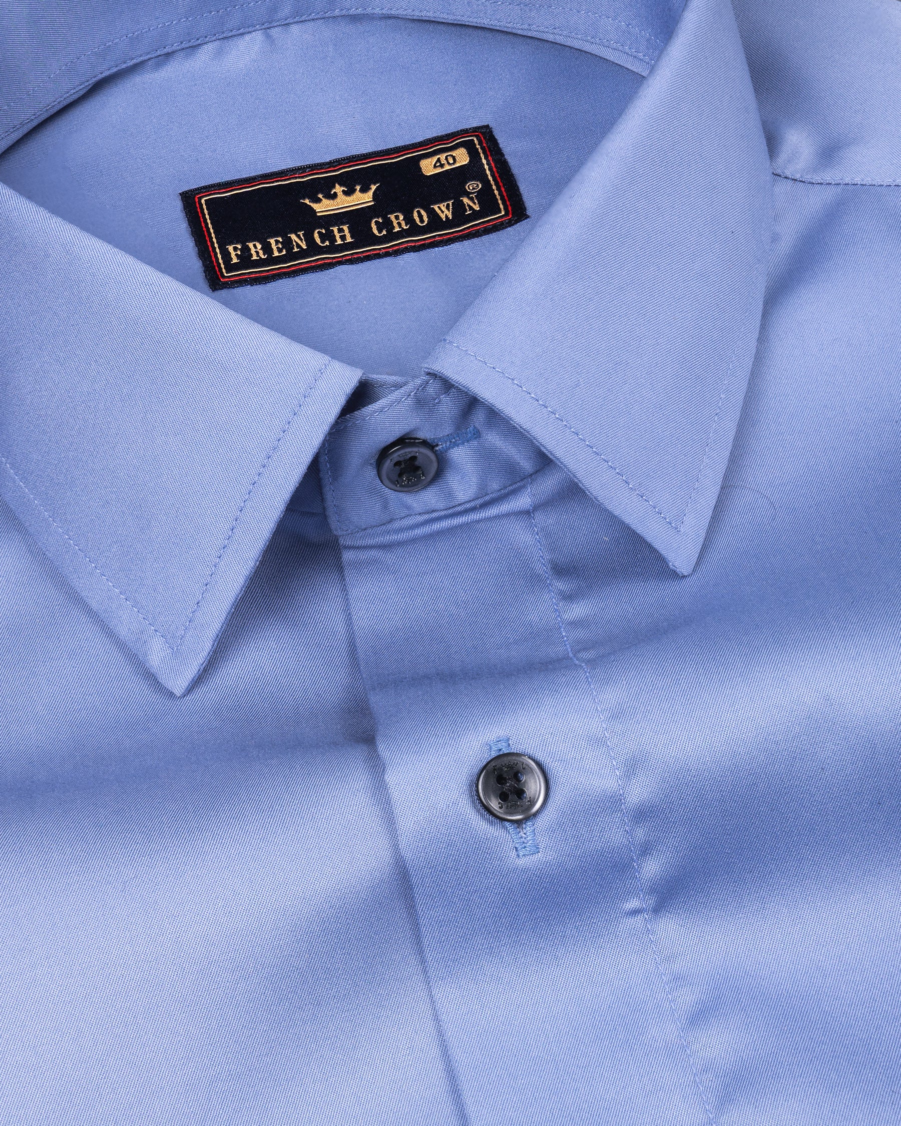 Ship Cove Blue Premium Satin Shirt 5576-BLK-38, 5576-BLK-H-38, 5576-BLK-39, 5576-BLK-H-39, 5576-BLK-40, 5576-BLK-H-40, 5576-BLK-42, 5576-BLK-H-42, 5576-BLK-44, 5576-BLK-H-44, 5576-BLK-46, 5576-BLK-H-46, 5576-BLK-48, 5576-BLK-H-48, 5576-BLK-50, 5576-BLK-H-50, 5576-BLK-52, 5576-BLK-H-52