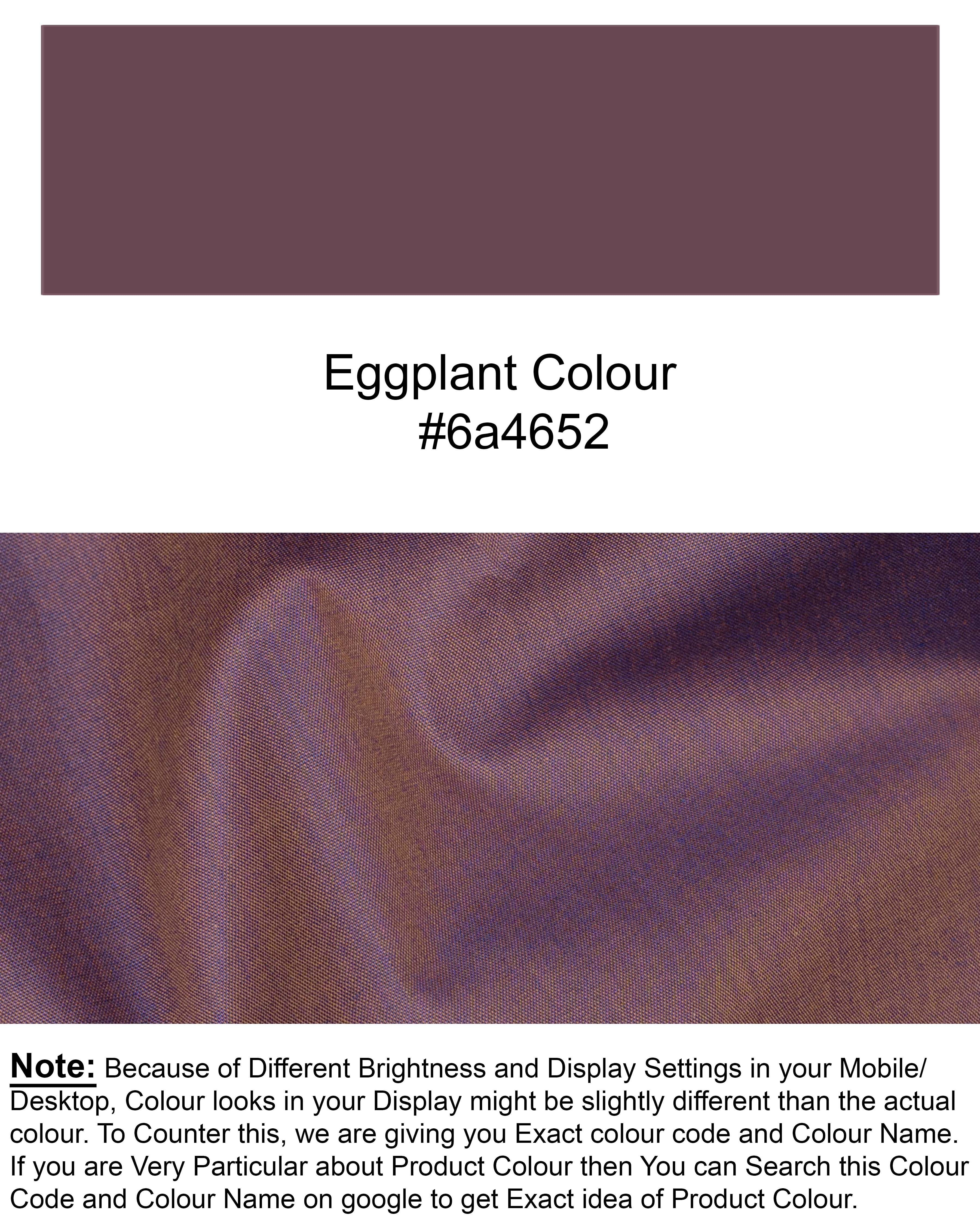 Eggplant two tone Chambray Premium Cotton Shirt 5581-KS-38, 5581-KS-H-38, 5581-KS-39, 5581-KS-H-39, 5581-KS-40, 5581-KS-H-40, 5581-KS-42, 5581-KS-H-42, 5581-KS-44, 5581-KS-H-44, 5581-KS-46, 5581-KS-H-46, 5581-KS-48, 5581-KS-H-48, 5581-KS-50, 5581-KS-H-50, 5581-KS-52, 5581-KS-H-52