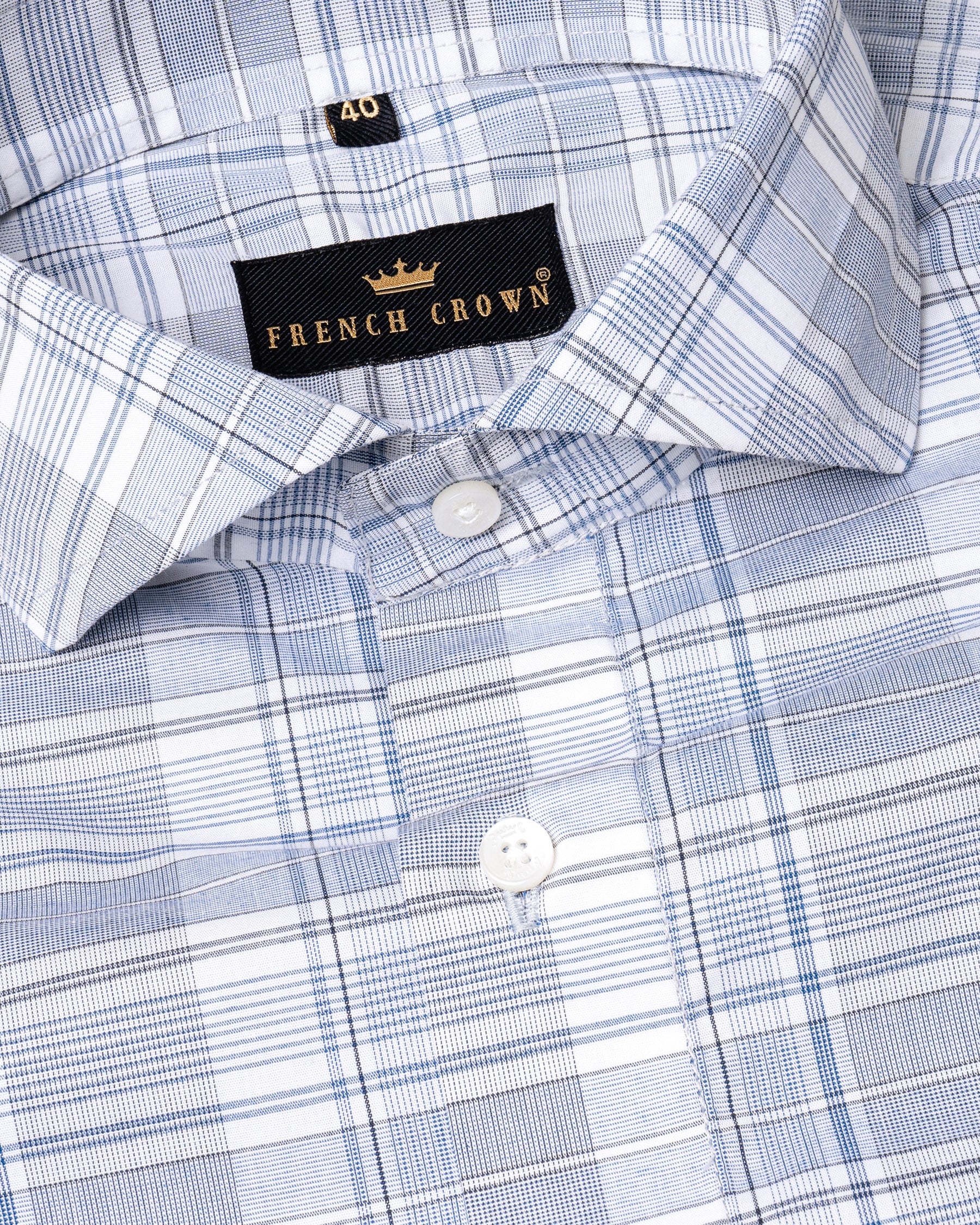 Matisse Blue Plaid Premium Cotton Shirt 5590-CA-38, 5590-CA-H-38, 5590-CA-39, 5590-CA-H-39, 5590-CA-40, 5590-CA-H-40, 5590-CA-42, 5590-CA-H-42, 5590-CA-44, 5590-CA-H-44, 5590-CA-46, 5590-CA-H-46, 5590-CA-48, 5590-CA-H-48, 5590-CA-50, 5590-CA-H-50, 5590-CA-52, 5590-CA-H-52