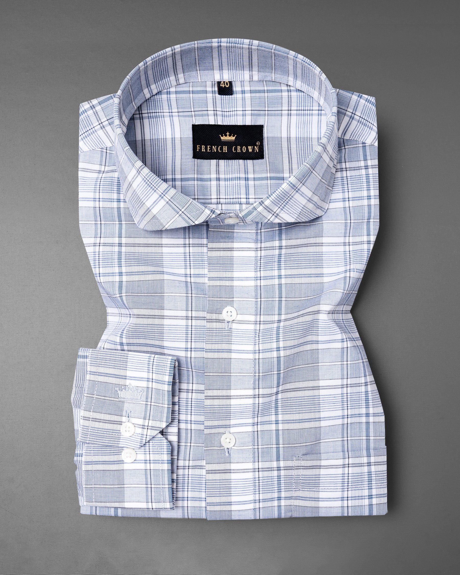 Matisse Blue Plaid Premium Cotton Shirt 5590-CA-38, 5590-CA-H-38, 5590-CA-39, 5590-CA-H-39, 5590-CA-40, 5590-CA-H-40, 5590-CA-42, 5590-CA-H-42, 5590-CA-44, 5590-CA-H-44, 5590-CA-46, 5590-CA-H-46, 5590-CA-48, 5590-CA-H-48, 5590-CA-50, 5590-CA-H-50, 5590-CA-52, 5590-CA-H-52