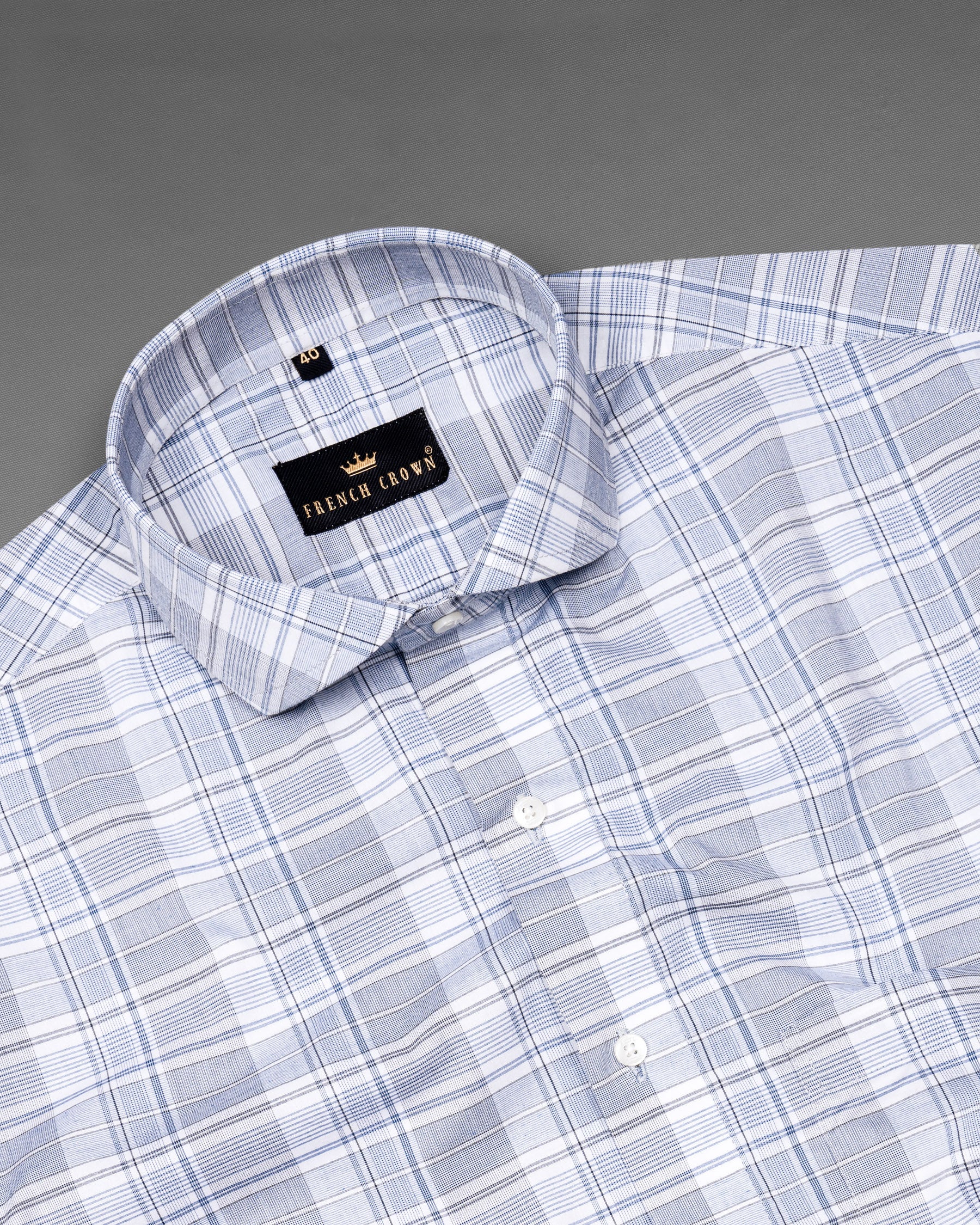 Matisse Blue Plaid Premium Cotton Shirt 5590-CA-38, 5590-CA-H-38, 5590-CA-39, 5590-CA-H-39, 5590-CA-40, 5590-CA-H-40, 5590-CA-42, 5590-CA-H-42, 5590-CA-44, 5590-CA-H-44, 5590-CA-46, 5590-CA-H-46, 5590-CA-48, 5590-CA-H-48, 5590-CA-50, 5590-CA-H-50, 5590-CA-52, 5590-CA-H-52