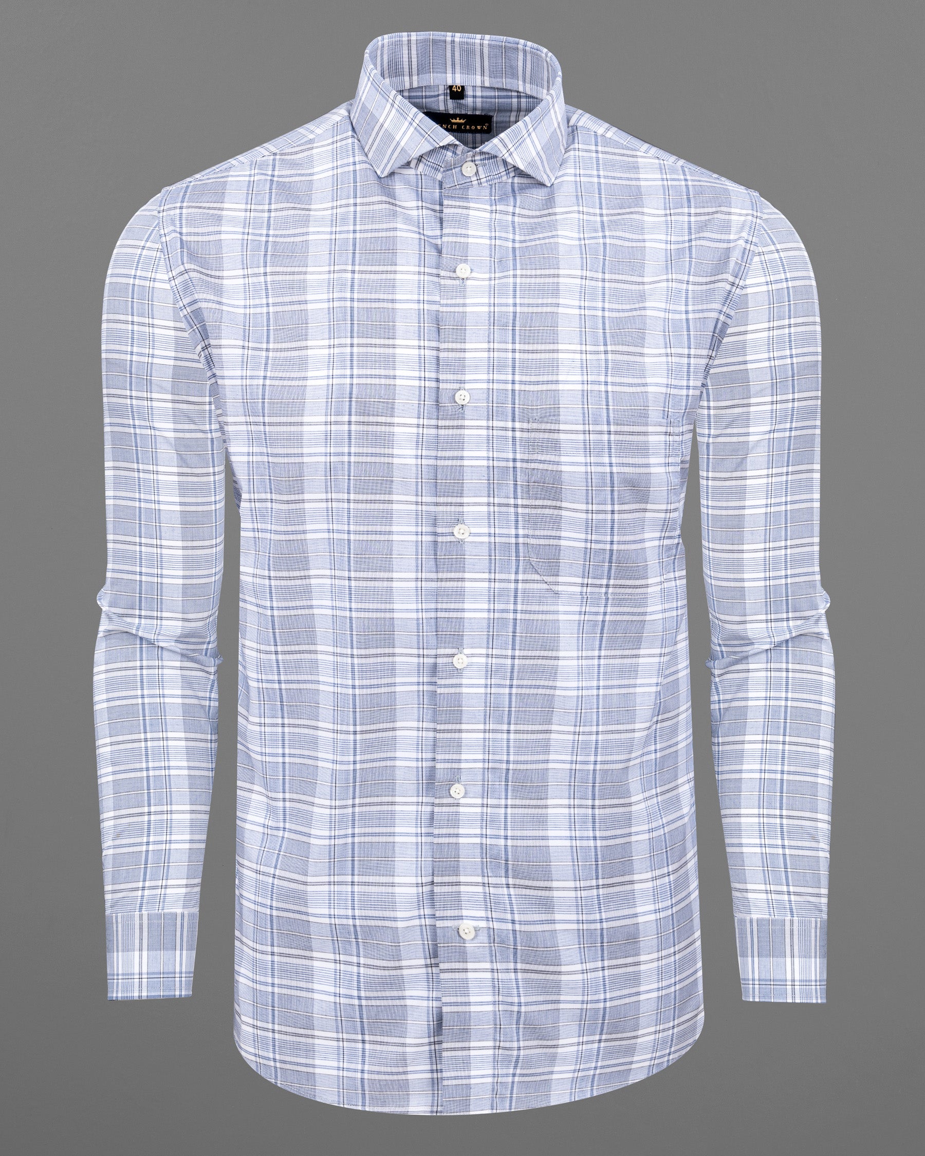 Matisse Blue Plaid Premium Cotton Shirt 5590-CA-38, 5590-CA-H-38, 5590-CA-39, 5590-CA-H-39, 5590-CA-40, 5590-CA-H-40, 5590-CA-42, 5590-CA-H-42, 5590-CA-44, 5590-CA-H-44, 5590-CA-46, 5590-CA-H-46, 5590-CA-48, 5590-CA-H-48, 5590-CA-50, 5590-CA-H-50, 5590-CA-52, 5590-CA-H-52