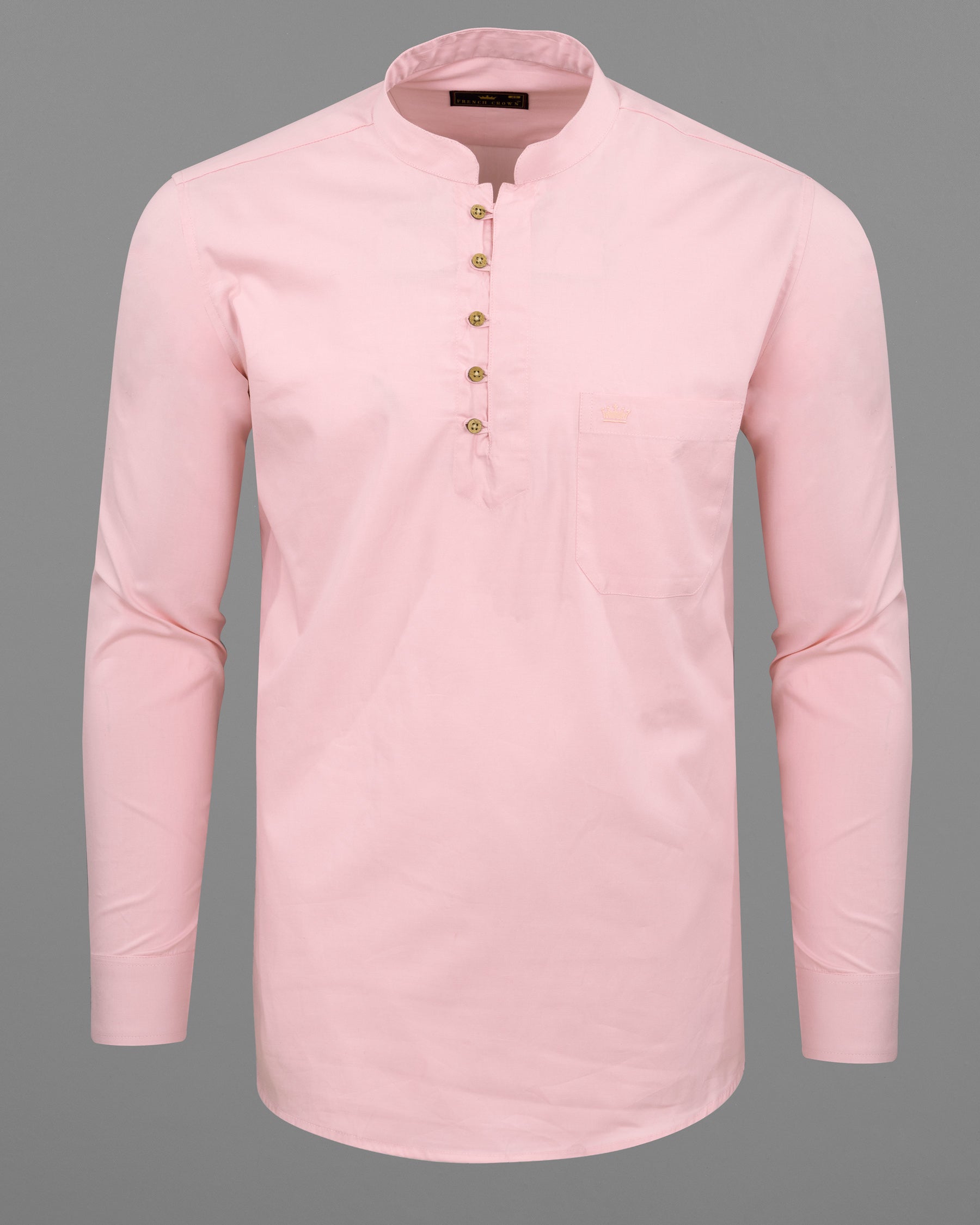 Cosmos Pink Royal Oxford Kurta Shirt 5608-KS-38, 5608-KS-H-38, 5608-KS-39, 5608-KS-H-39, 5608-KS-40, 5608-KS-H-40, 5608-KS-42, 5608-KS-H-42, 5608-KS-44, 5608-KS-H-44, 5608-KS-46, 5608-KS-H-46, 5608-KS-48, 5608-KS-H-48, 5608-KS-50, 5608-KS-H-50, 5608-KS-52, 5608-KS-H-52