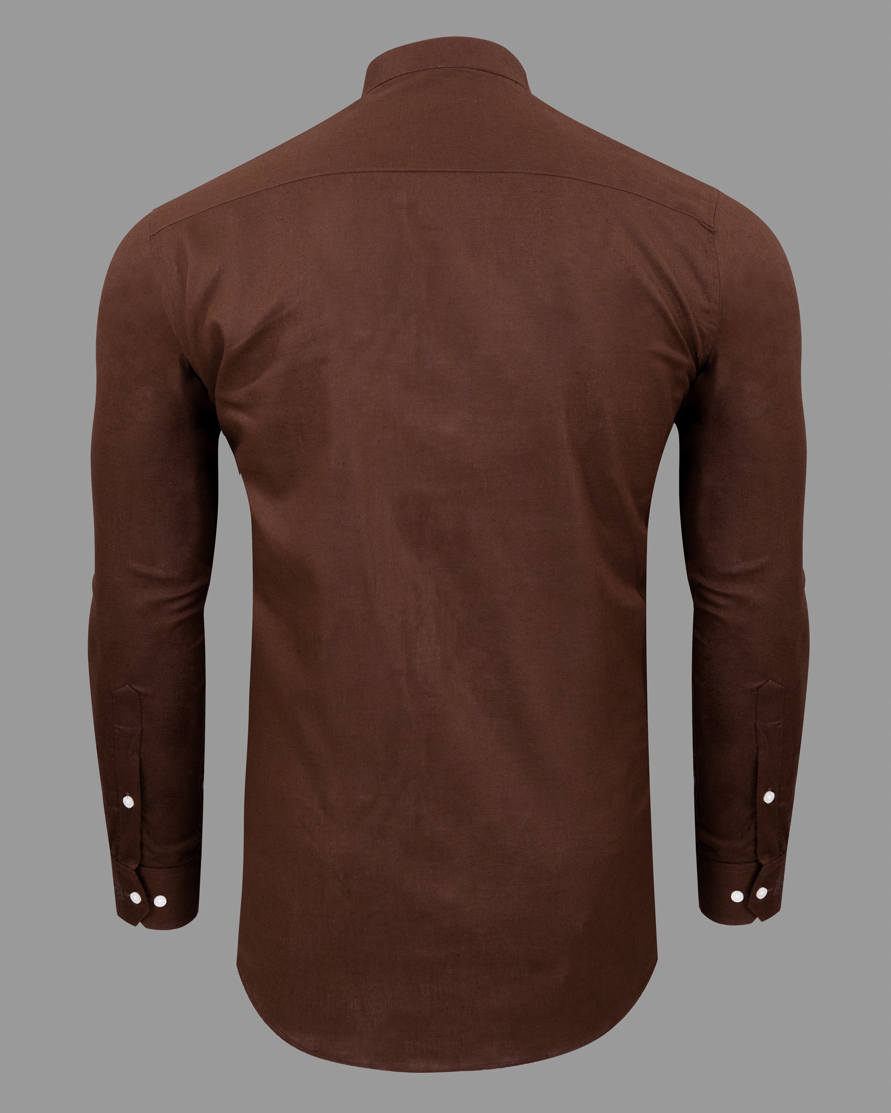 Congo Brown Luxurious Linen Shirt 5617-M-38, 5617-M-H-38, 5617-M-39, 5617-M-H-39, 5617-M-40, 5617-M-H-40, 5617-M-42, 5617-M-H-42, 5617-M-44, 5617-M-H-44, 5617-M-46, 5617-M-H-46, 5617-M-48, 5617-M-H-48, 5617-M-50, 5617-M-H-50, 5617-M-52, 5617-M-H-52