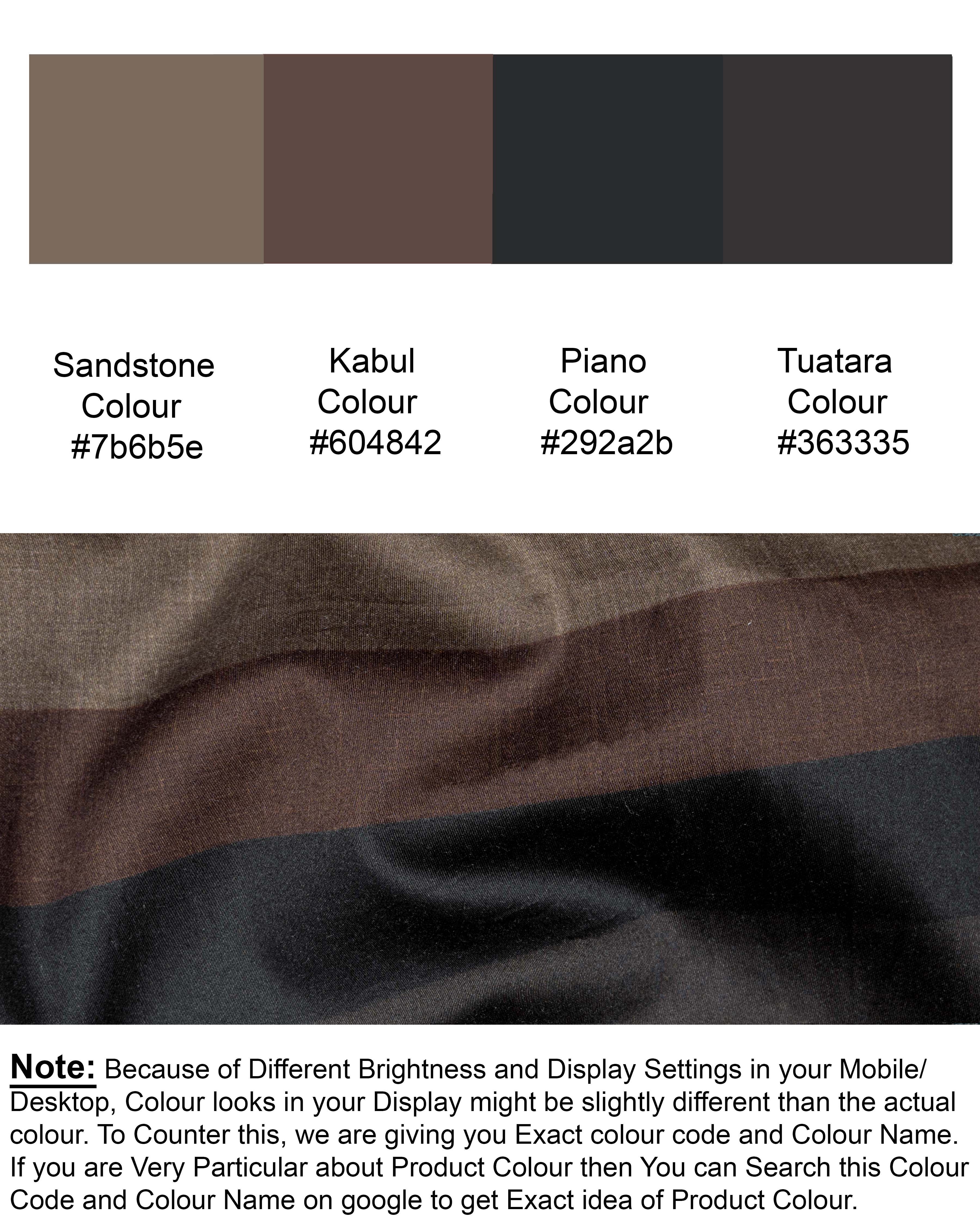 Sandstone with Kabul Brown Premium Cotton Shirt 5650-BLK-38, 5650-BLK-H-38, 5650-BLK-39, 5650-BLK-H-39, 5650-BLK-40, 5650-BLK-H-40, 5650-BLK-42, 5650-BLK-H-42, 5650-BLK-44, 5650-BLK-H-44, 5650-BLK-46, 5650-BLK-H-46, 5650-BLK-48, 5650-BLK-H-48, 5650-BLK-50, 5650-BLK-H-50, 5650-BLK-52, 5650-BLK-H-52