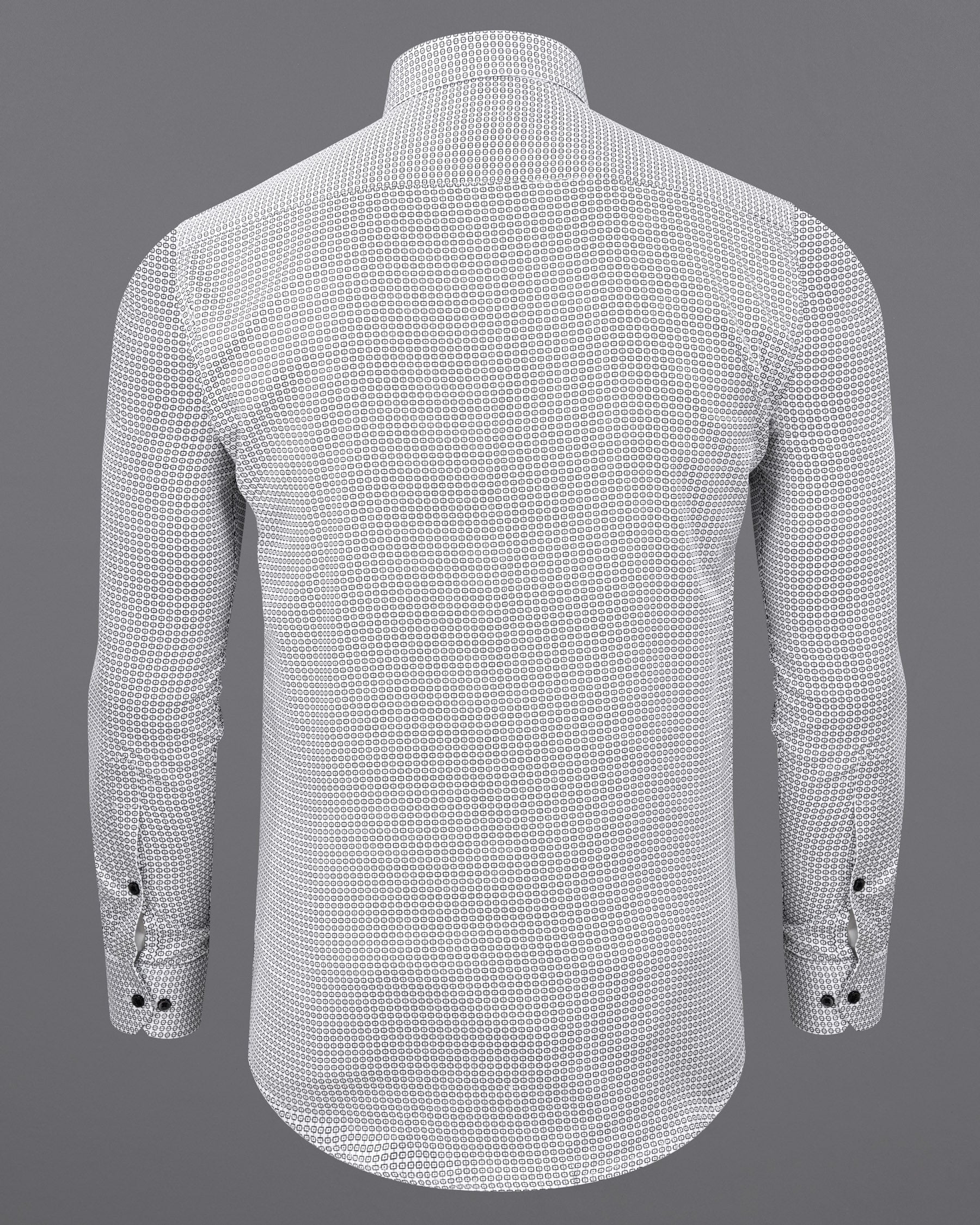 Alabaster White Printed Super soft Premium Cotton Shirt 5657-BLK-38, 5657-BLK-H-38, 5657-BLK-39, 5657-BLK-H-39, 5657-BLK-40, 5657-BLK-H-40, 5657-BLK-42, 5657-BLK-H-42, 5657-BLK-44, 5657-BLK-H-44, 5657-BLK-46, 5657-BLK-H-46, 5657-BLK-48, 5657-BLK-H-48, 5657-BLK-50, 5657-BLK-H-50, 5657-BLK-52, 5657-BLK-H-52