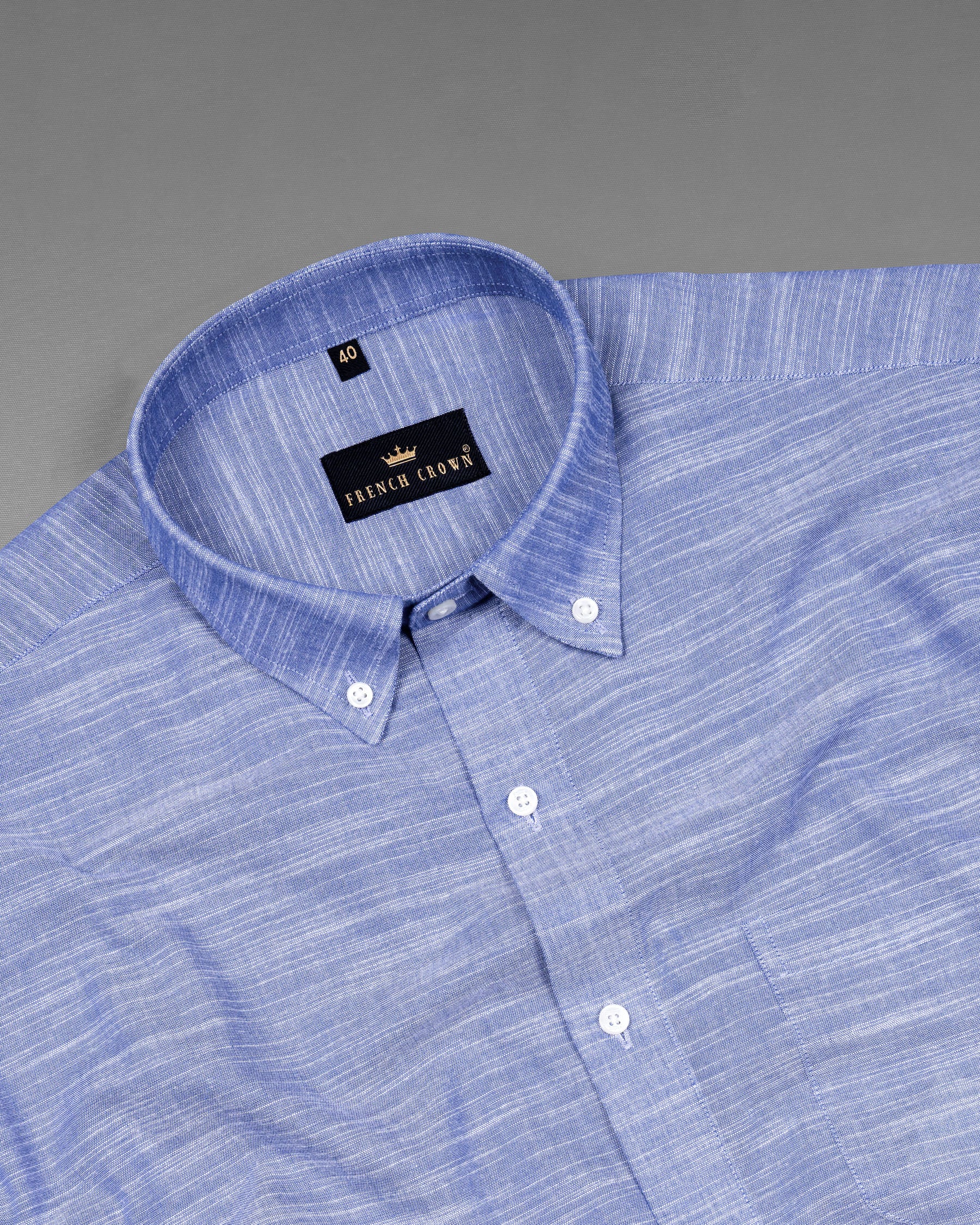 Ship Cove Blue Luxurious Linen Shirt 5660-BD-38, 5660-BD-H-38, 5660-BD-39, 5660-BD-H-39, 5660-BD-40, 5660-BD-H-40, 5660-BD-42, 5660-BD-H-42, 5660-BD-44, 5660-BD-H-44, 5660-BD-46, 5660-BD-H-46, 5660-BD-48, 5660-BD-H-48, 5660-BD-50, 5660-BD-H-50, 5660-BD-52, 5660-BD-H-52