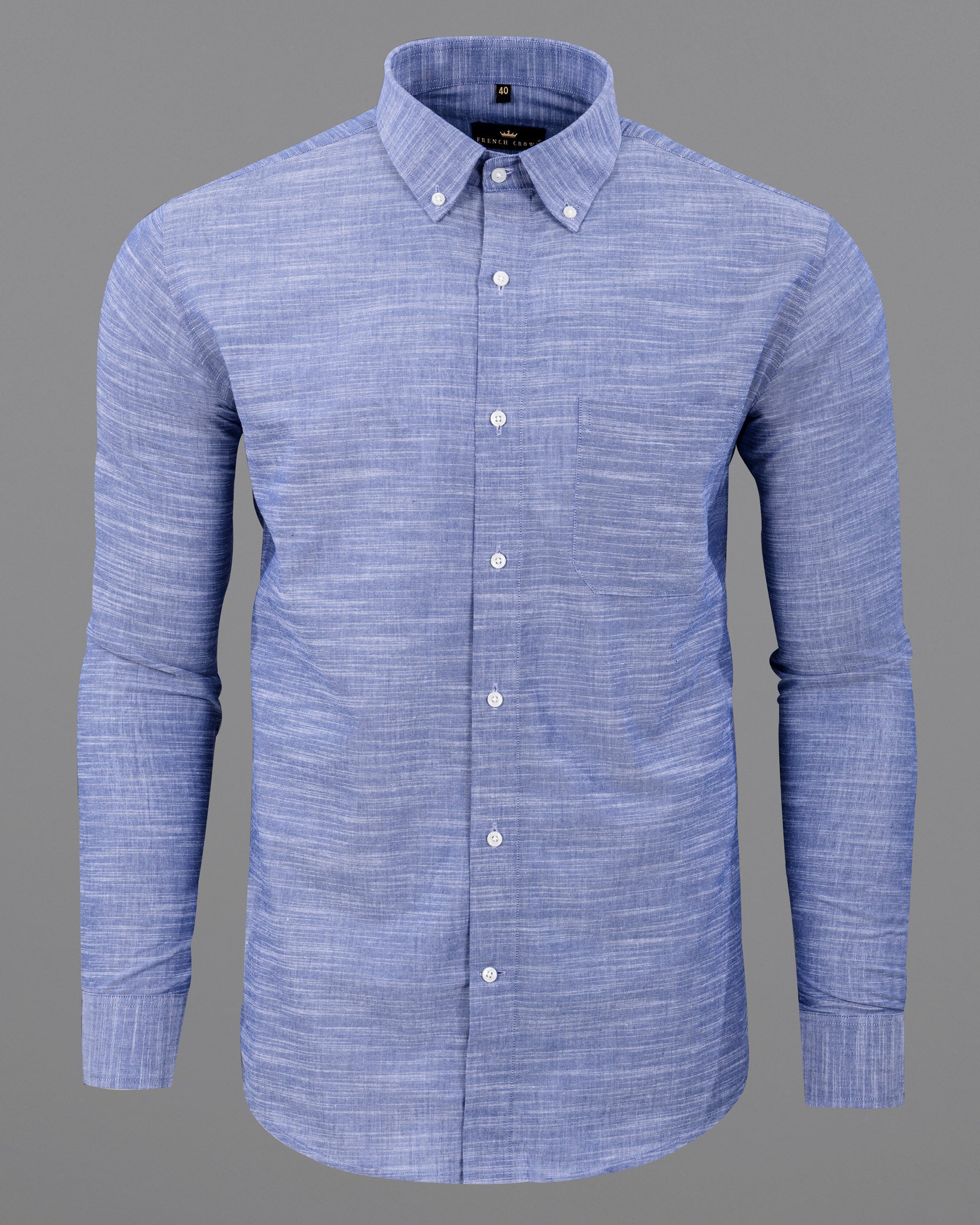 Ship Cove Blue Luxurious Linen Shirt 5660-BD-38, 5660-BD-H-38, 5660-BD-39, 5660-BD-H-39, 5660-BD-40, 5660-BD-H-40, 5660-BD-42, 5660-BD-H-42, 5660-BD-44, 5660-BD-H-44, 5660-BD-46, 5660-BD-H-46, 5660-BD-48, 5660-BD-H-48, 5660-BD-50, 5660-BD-H-50, 5660-BD-52, 5660-BD-H-52