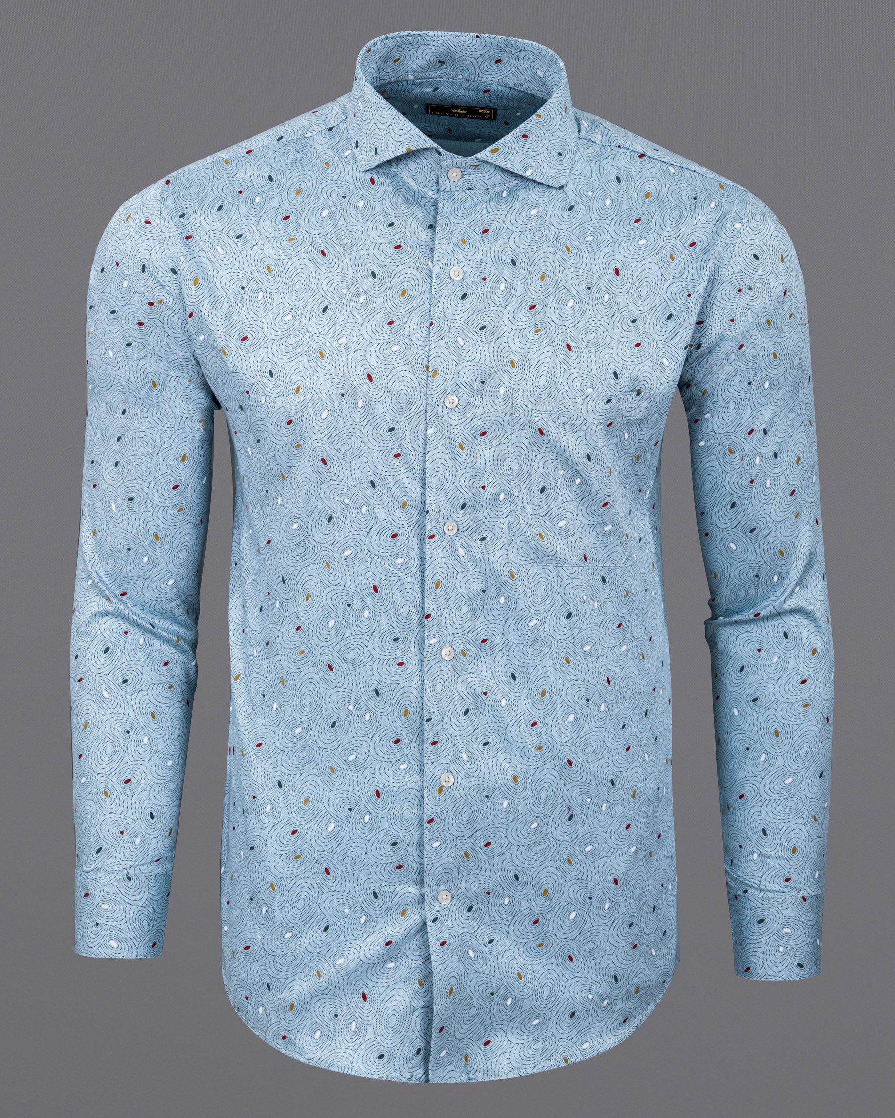 Jungle Mist Blue Dobby Textured Premium Giza Cotton Shirt 5679-CA-38, 5679-CA-H-38, 5679-CA-39, 5679-CA-H-39, 5679-CA-40, 5679-CA-H-40, 5679-CA-42, 5679-CA-H-42, 5679-CA-44, 5679-CA-H-44, 5679-CA-46, 5679-CA-H-46, 5679-CA-48, 5679-CA-H-48, 5679-CA-50, 5679-CA-H-50, 5679-CA-52, 5679-CA-H-52