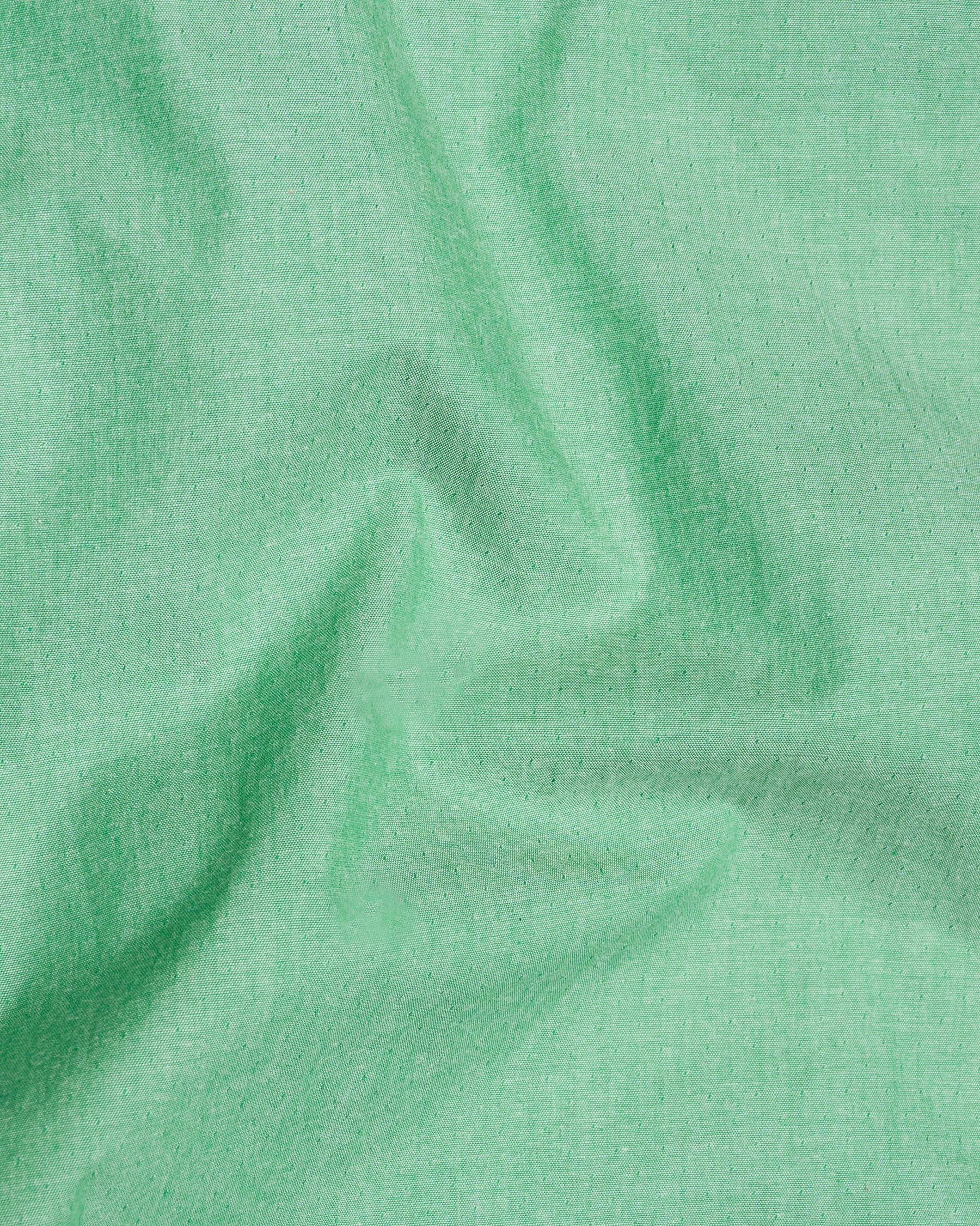 Acapulco Green Dobby Textured Premium Giza Cotton Shirt 5680-38, 5680-H-38, 5680-39, 5680-H-39, 5680-40, 5680-H-40, 5680-42, 5680-H-42, 5680-44, 5680-H-44, 5680-46, 5680-H-46, 5680-48, 5680-H-48, 5680-50, 5680-H-50, 5680-52, 5680-H-52