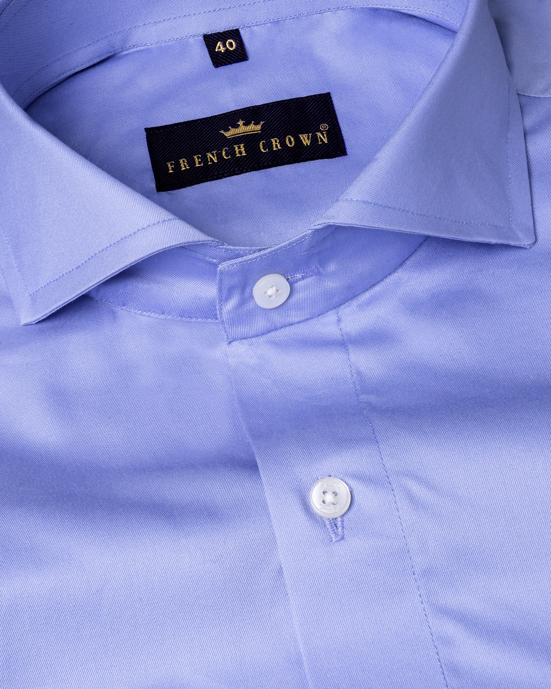 Perino Blue Twill Premium Cotton Shirt 5681-CA-38, 5681-CA-H-38, 5681-CA-39, 5681-CA-H-39, 5681-CA-40, 5681-CA-H-40, 5681-CA-42, 5681-CA-H-42, 5681-CA-44, 5681-CA-H-44, 5681-CA-46, 5681-CA-H-46, 5681-CA-48, 5681-CA-H-48, 5681-CA-50, 5681-CA-H-50, 5681-CA-52, 5681-CA-H-52