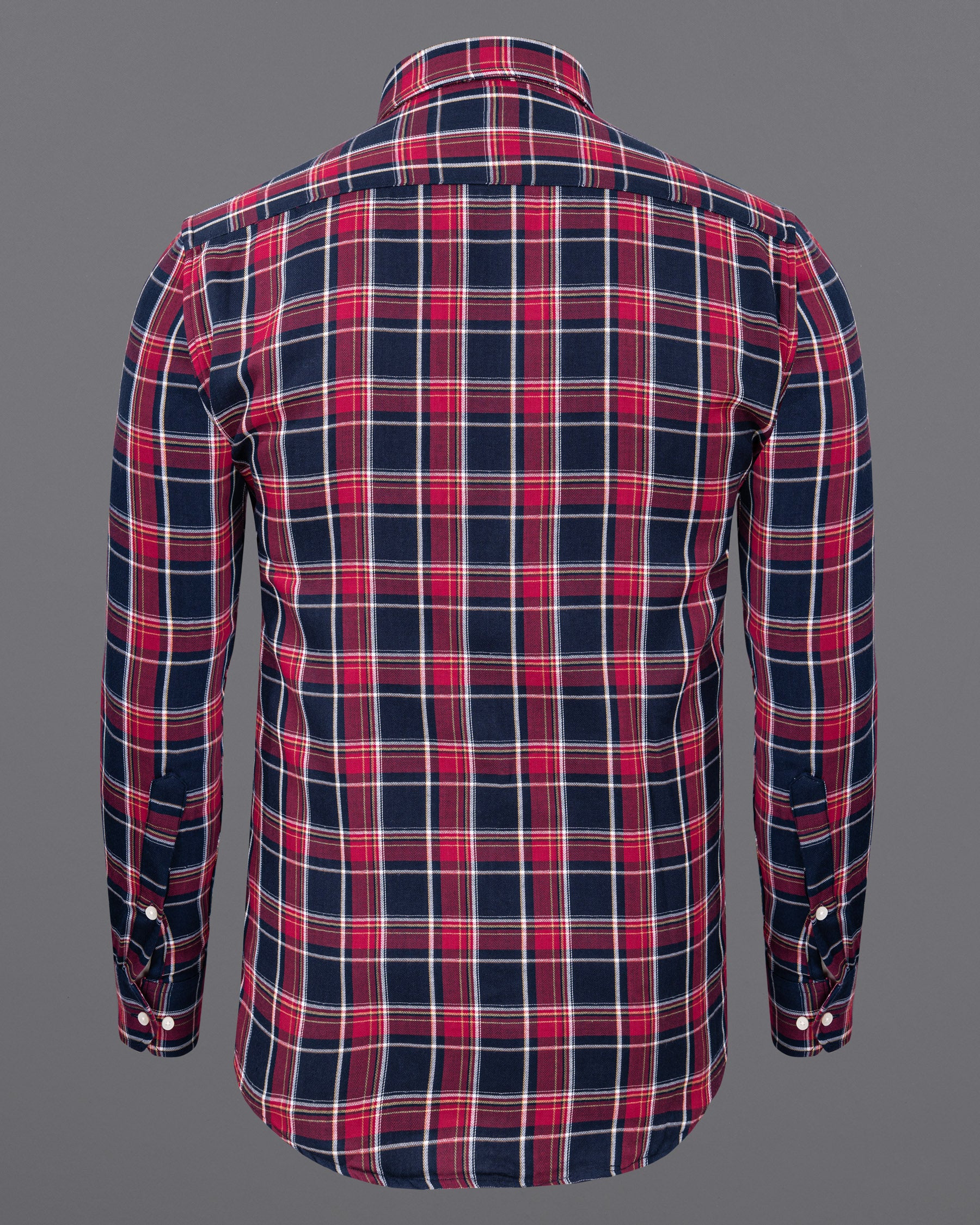 Shiraz Red and Big Stone Blue Plaid Herringbone Premium Cotton Shirt 5715-BD-38, 5715-BD-H-38, 5715-BD-39, 5715-BD-H-39, 5715-BD-40, 5715-BD-H-40, 5715-BD-42, 5715-BD-H-42, 5715-BD-44, 5715-BD-H-44, 5715-BD-46, 5715-BD-H-46, 5715-BD-48, 5715-BD-H-48, 5715-BD-50, 5715-BD-H-50, 5715-BD-52, 5715-BD-H-52