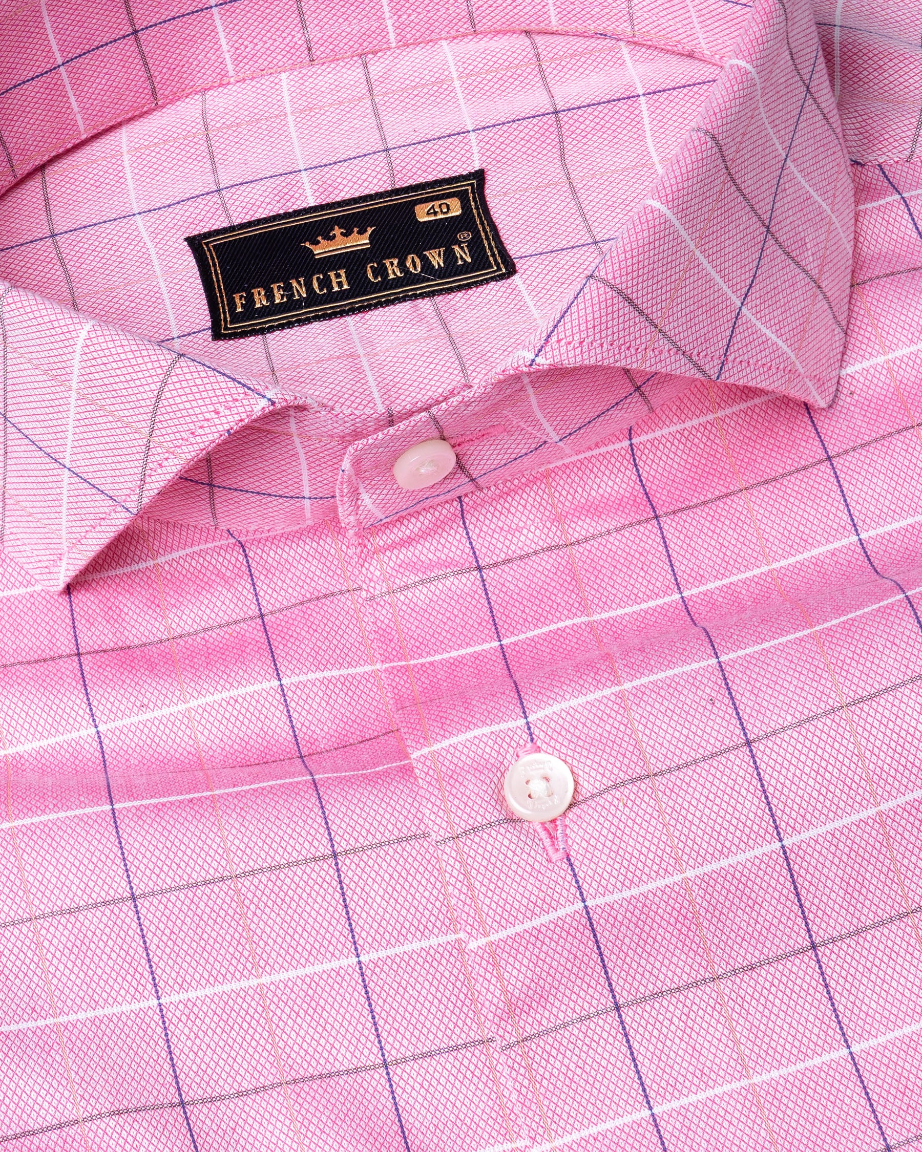 Cupid Pink Windowpane Dobby Textured Premium Giza Cotton Shirt 5737-CA-38, 5737-CA-H-38, 5737-CA-39, 5737-CA-H-39, 5737-CA-40, 5737-CA-H-40, 5737-CA-42, 5737-CA-H-42, 5737-CA-44, 5737-CA-H-44, 5737-CA-46, 5737-CA-H-46, 5737-CA-48, 5737-CA-H-48, 5737-CA-50, 5737-CA-H-50, 5737-CA-52, 5737-CA-H-52