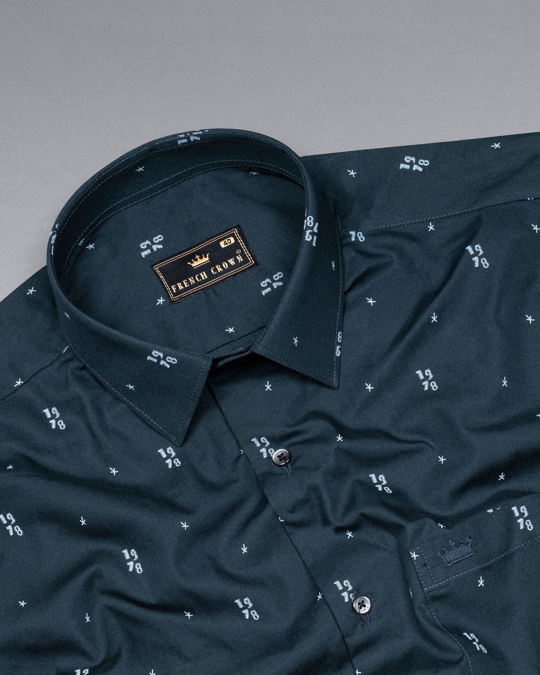 Navy Blue 1978 Printed Premium Cotton Shirt 5783-BLK-38, 5783-BLK-H-38, 5783-BLK-39, 5783-BLK-H-39, 5783-BLK-40, 5783-BLK-H-40, 5783-BLK-42, 5783-BLK-H-42, 5783-BLK-44, 5783-BLK-H-44, 5783-BLK-46, 5783-BLK-H-46, 5783-BLK-48, 5783-BLK-H-48, 5783-BLK-50, 5783-BLK-H-50, 5783-BLK-52, 5783-BLK-H-52