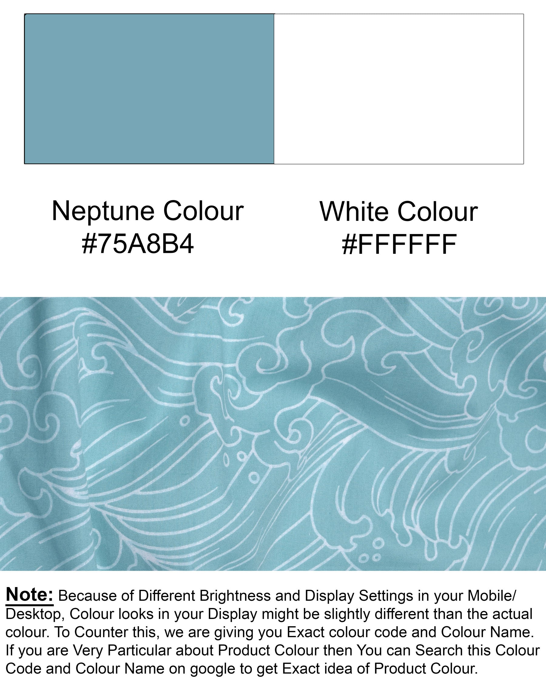 Neptune Sky Blue Waves Printed Premium Cotton Kurta Shirt 5788-KS-38, 5788-KS-H-38, 5788-KS-39, 5788-KS-H-39, 5788-KS-40, 5788-KS-H-40, 5788-KS-42, 5788-KS-H-42, 5788-KS-44, 5788-KS-H-44, 5788-KS-46, 5788-KS-H-46, 5788-KS-48, 5788-KS-H-48, 5788-KS-50, 5788-KS-H-50, 5788-KS-52, 5788-KS-H-52