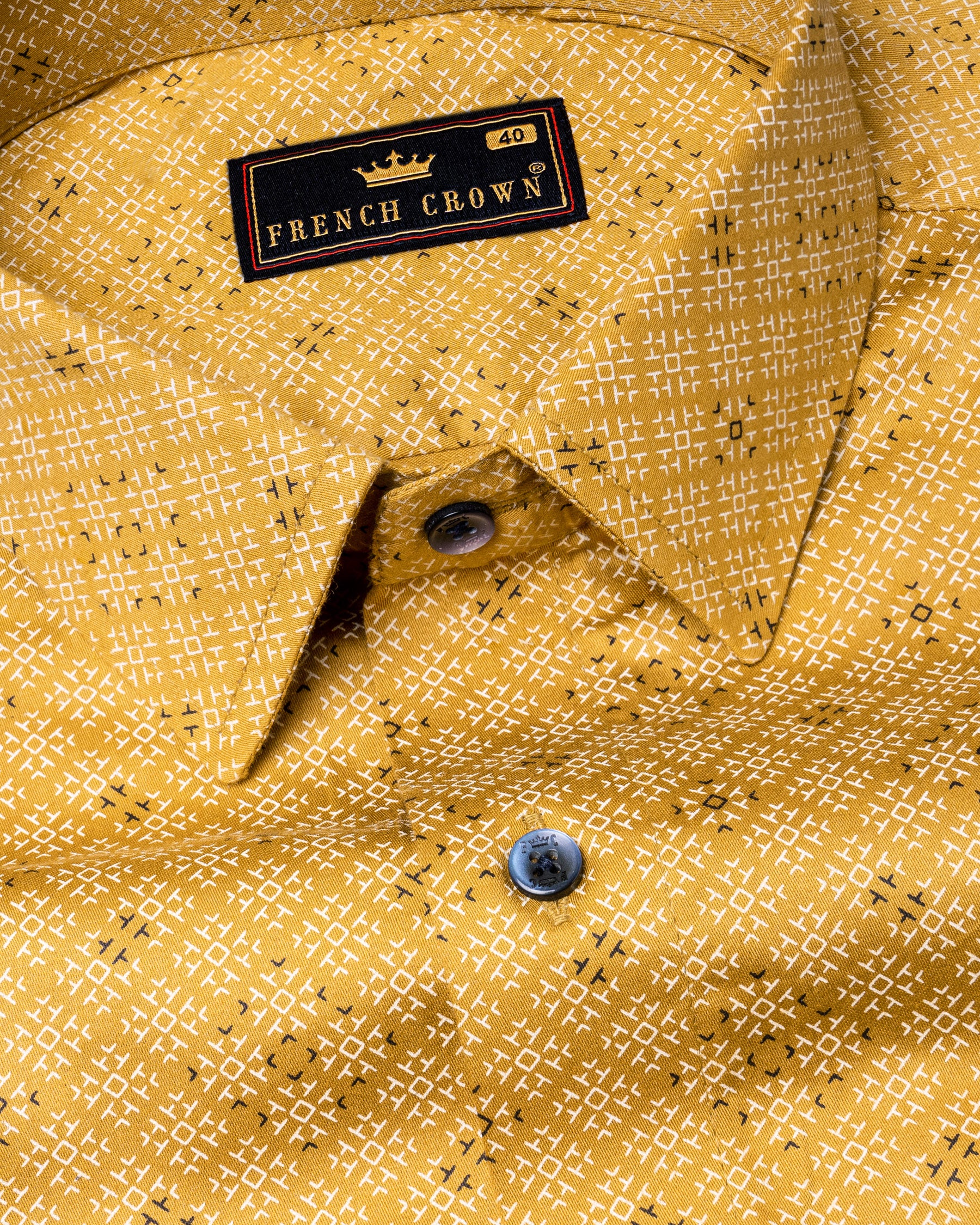 Anzac Yellow Printed Super Soft Premium Cotton Shirt 5801-BLE-38, 5801-BLE-H-38, 5801-BLE-39, 5801-BLE-H-39, 5801-BLE-40, 5801-BLE-H-40, 5801-BLE-42, 5801-BLE-H-42, 5801-BLE-44, 5801-BLE-H-44, 5801-BLE-46, 5801-BLE-H-46, 5801-BLE-48, 5801-BLE-H-48, 5801-BLE-50, 5801-BLE-H-50, 5801-BLE-52, 5801-BLE-H-52