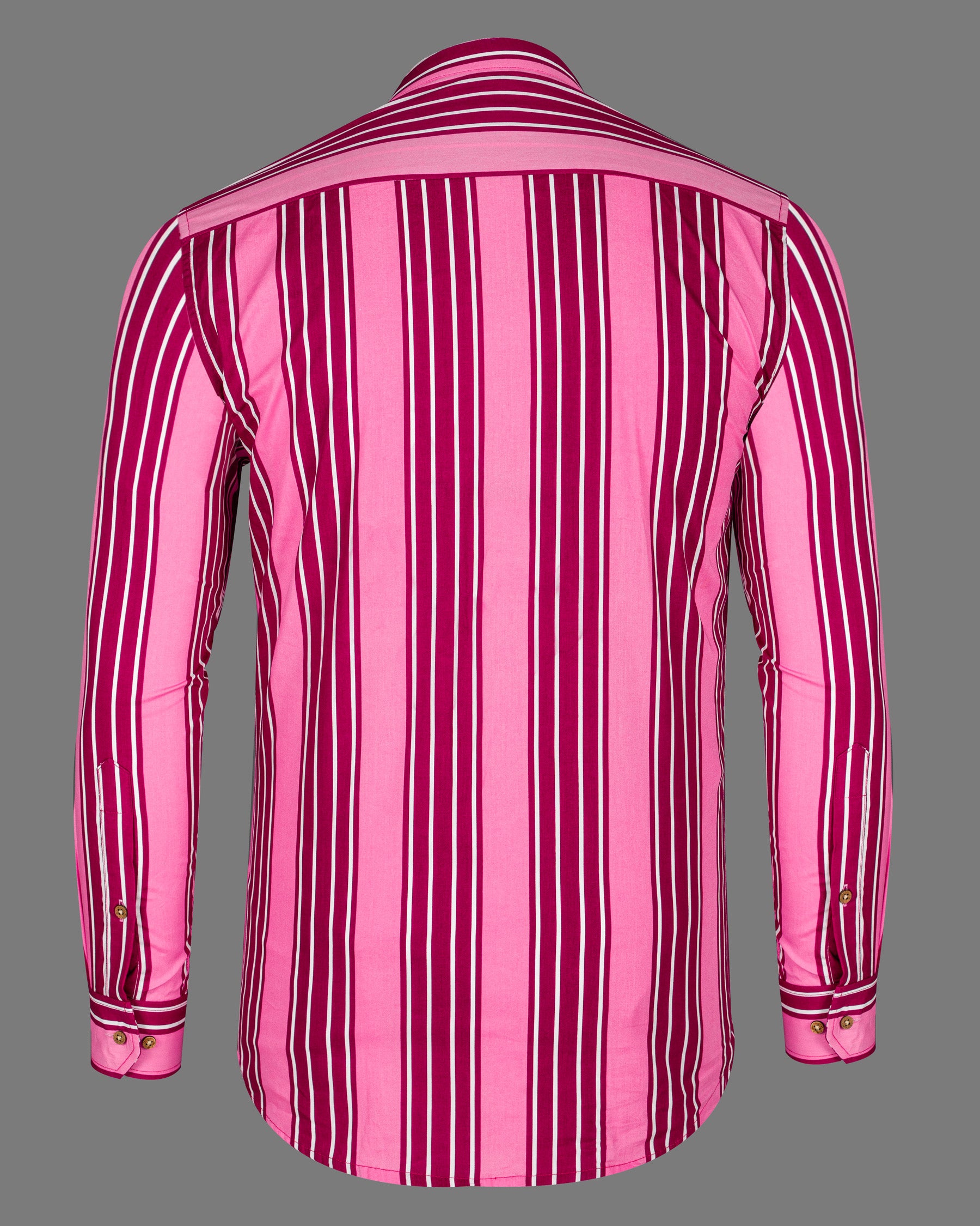 Tickle Me Pink and Razzberry Jam Striped Premium Cotton Kurta Shirt 5804-KS-38, 5804-KS-H-38, 5804-KS-39, 5804-KS-H-39, 5804-KS-40, 5804-KS-H-40, 5804-KS-42, 5804-KS-H-42, 5804-KS-44, 5804-KS-H-44, 5804-KS-46, 5804-KS-H-46, 5804-KS-48, 5804-KS-H-48, 5804-KS-50, 5804-KS-H-50, 5804-KS-52, 5804-KS-H-52