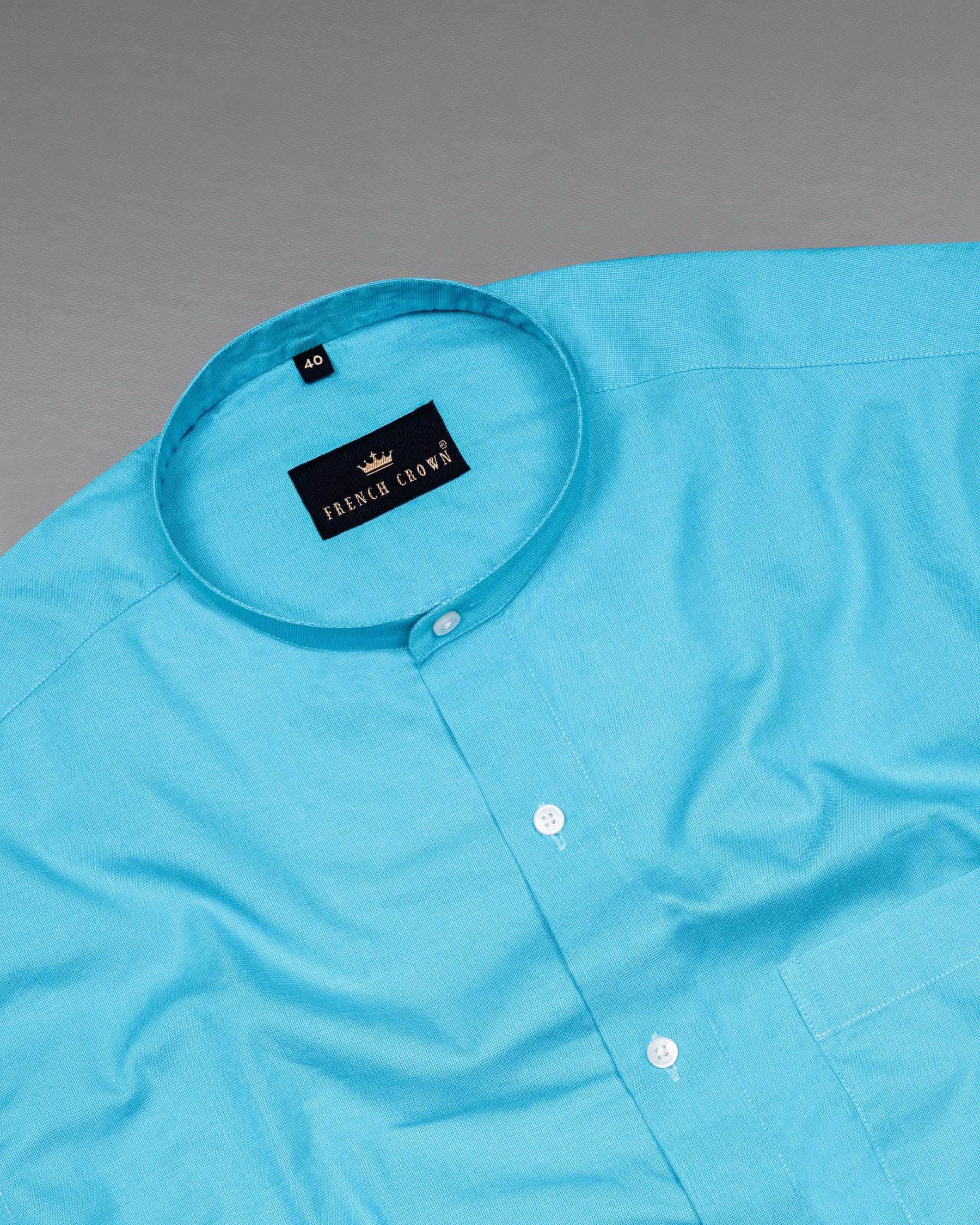 Viking Blue Chambray Premium Cotton Shirt 5808-M-38, 5808-M-H-38, 5808-M-39, 5808-M-H-39, 5808-M-40, 5808-M-H-40, 5808-M-42, 5808-M-H-42, 5808-M-44, 5808-M-H-44, 5808-M-46, 5808-M-H-46, 5808-M-48, 5808-M-H-48, 5808-M-50, 5808-M-H-50, 5808-M-52, 5808-M-H-52