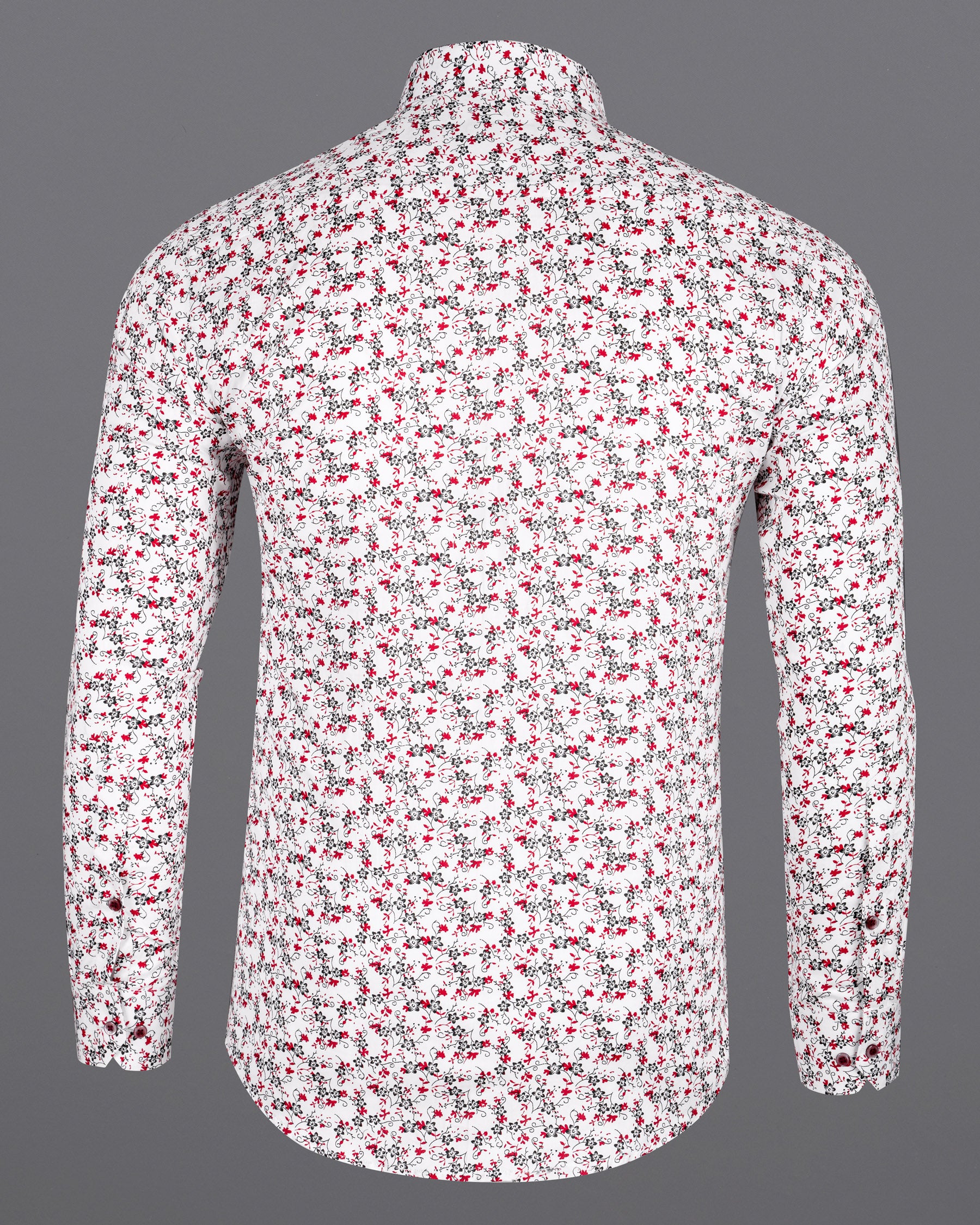 Bright White Floral Print Royal Oxford Shirt 5819-MN-38, 5819-MN-H-38, 5819-MN-39, 5819-MN-H-39, 5819-MN-40, 5819-MN-H-40, 5819-MN-42, 5819-MN-H-42, 5819-MN-44, 5819-MN-H-44, 5819-MN-46, 5819-MN-H-46, 5819-MN-48, 5819-MN-H-48, 5819-MN-50, 5819-MN-H-50, 5819-MN-52, 5819-MN-H-52