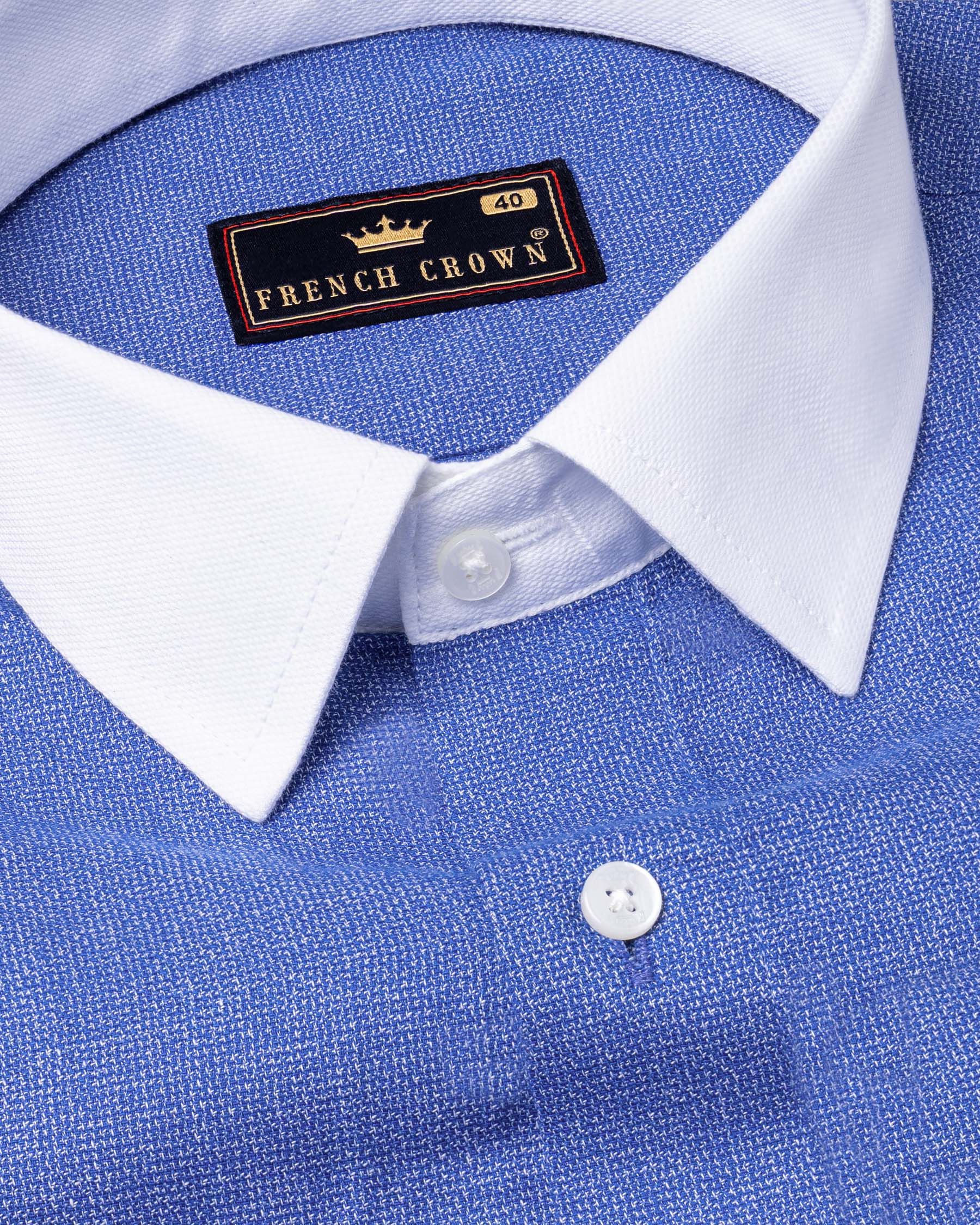 Powder Blue with White Collar Dobby Premium Giza Cotton Shirt 5838-WCC-38, 5838-WCC-H-38, 5838-WCC-39, 5838-WCC-H-39, 5838-WCC-40, 5838-WCC-H-40, 5838-WCC-42, 5838-WCC-H-42, 5838-WCC-44, 5838-WCC-H-44, 5838-WCC-46, 5838-WCC-H-46, 5838-WCC-48, 5838-WCC-H-48, 5838-WCC-50, 5838-WCC-H-50, 5838-WCC-52, 5838-WCC-H-52