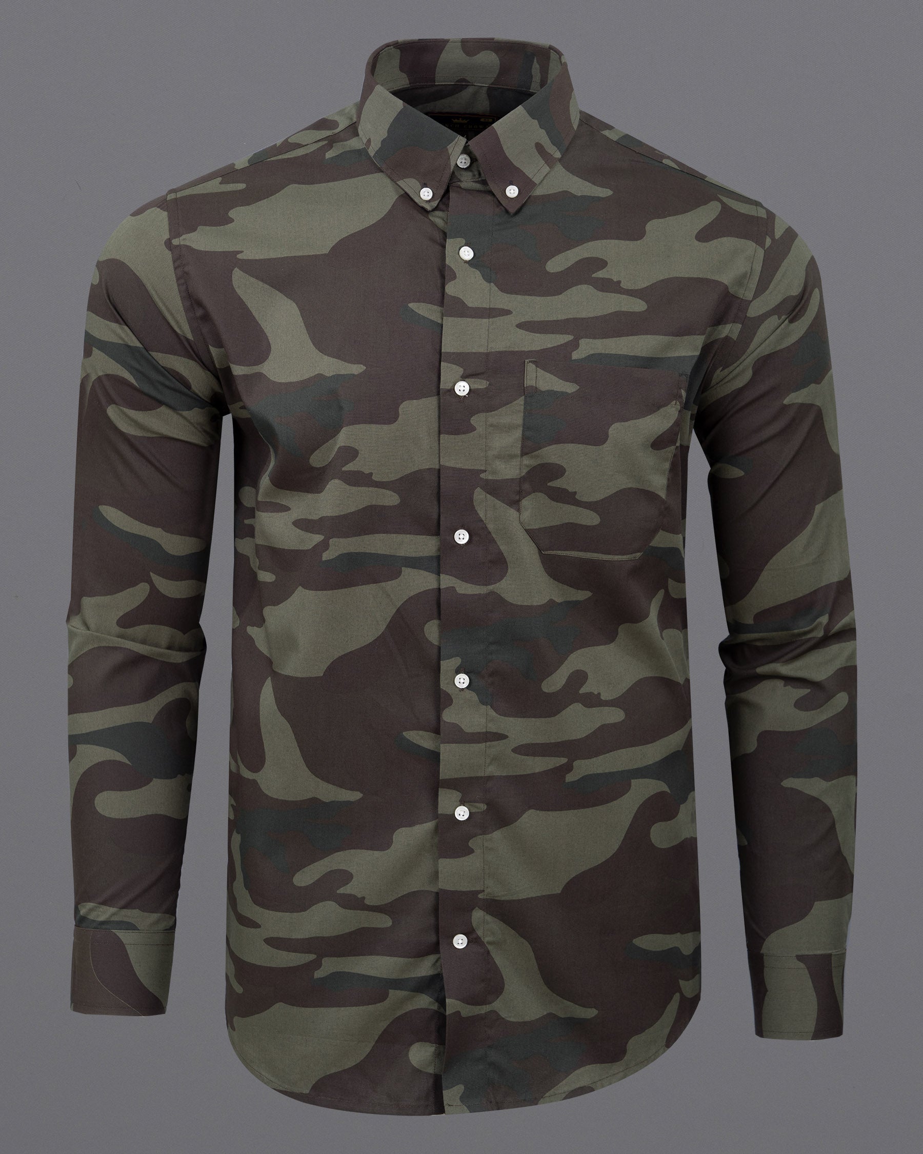 Camouflage Military Printed Premium Cotton Shirt 5844-BD-38, 5844-BD-H-38, 5844-BD-39, 5844-BD-H-39, 5844-BD-40, 5844-BD-H-40, 5844-BD-42, 5844-BD-H-42, 5844-BD-44, 5844-BD-H-44, 5844-BD-46, 5844-BD-H-46, 5844-BD-48, 5844-BD-H-48, 5844-BD-50, 5844-BD-H-50, 5844-BD-52, 5844-BD-H-52