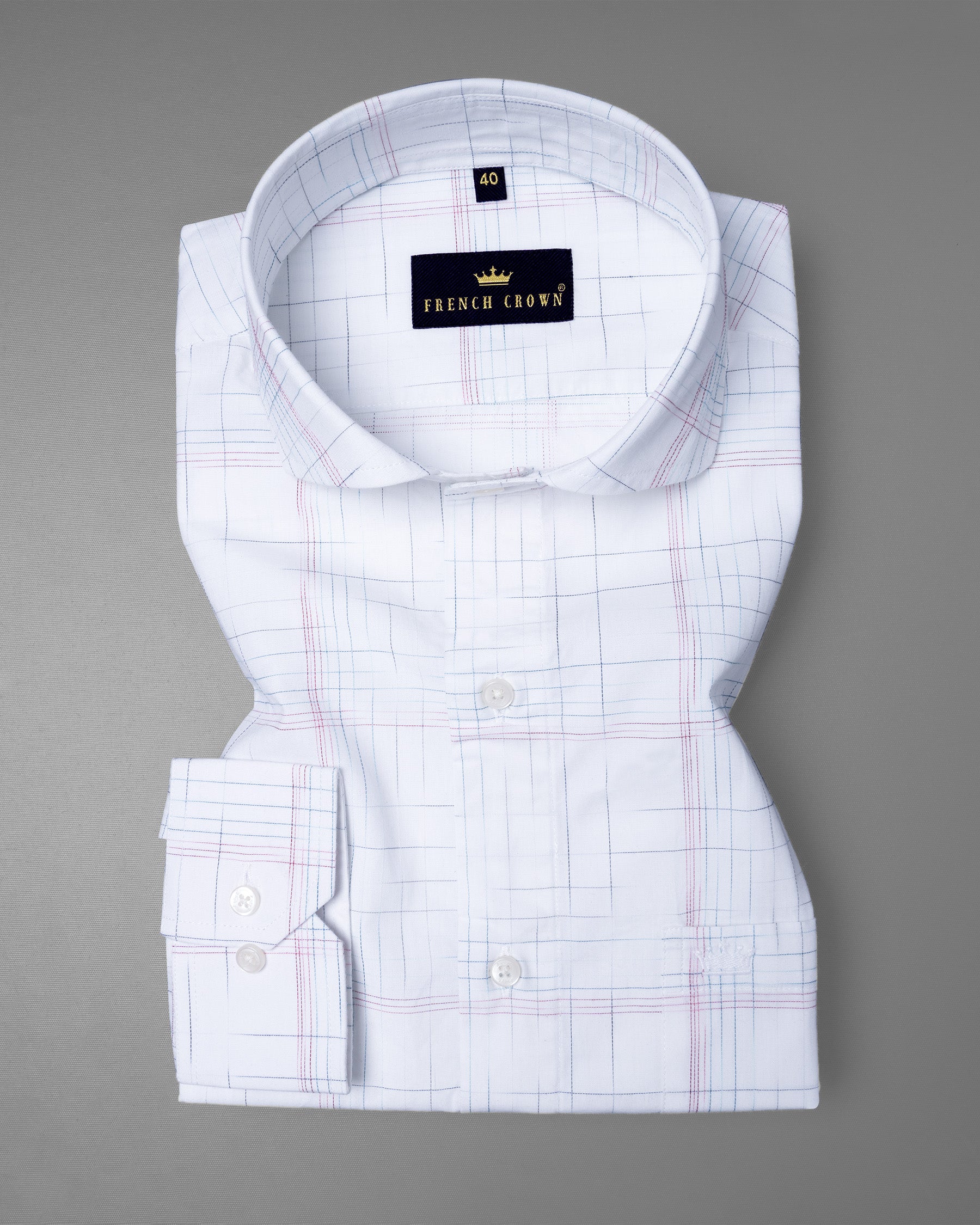 Bright White colorful Windowpane Dobby Textured Premium Giza Cotton Shirt 5860-CA-38, 5860-CA-H-38, 5860-CA-39, 5860-CA-H-39, 5860-CA-40, 5860-CA-H-40, 5860-CA-42, 5860-CA-H-42, 5860-CA-44, 5860-CA-H-44, 5860-CA-46, 5860-CA-H-46, 5860-CA-48, 5860-CA-H-48, 5860-CA-50, 5860-CA-H-50, 5860-CA-52, 5860-CA-H-52