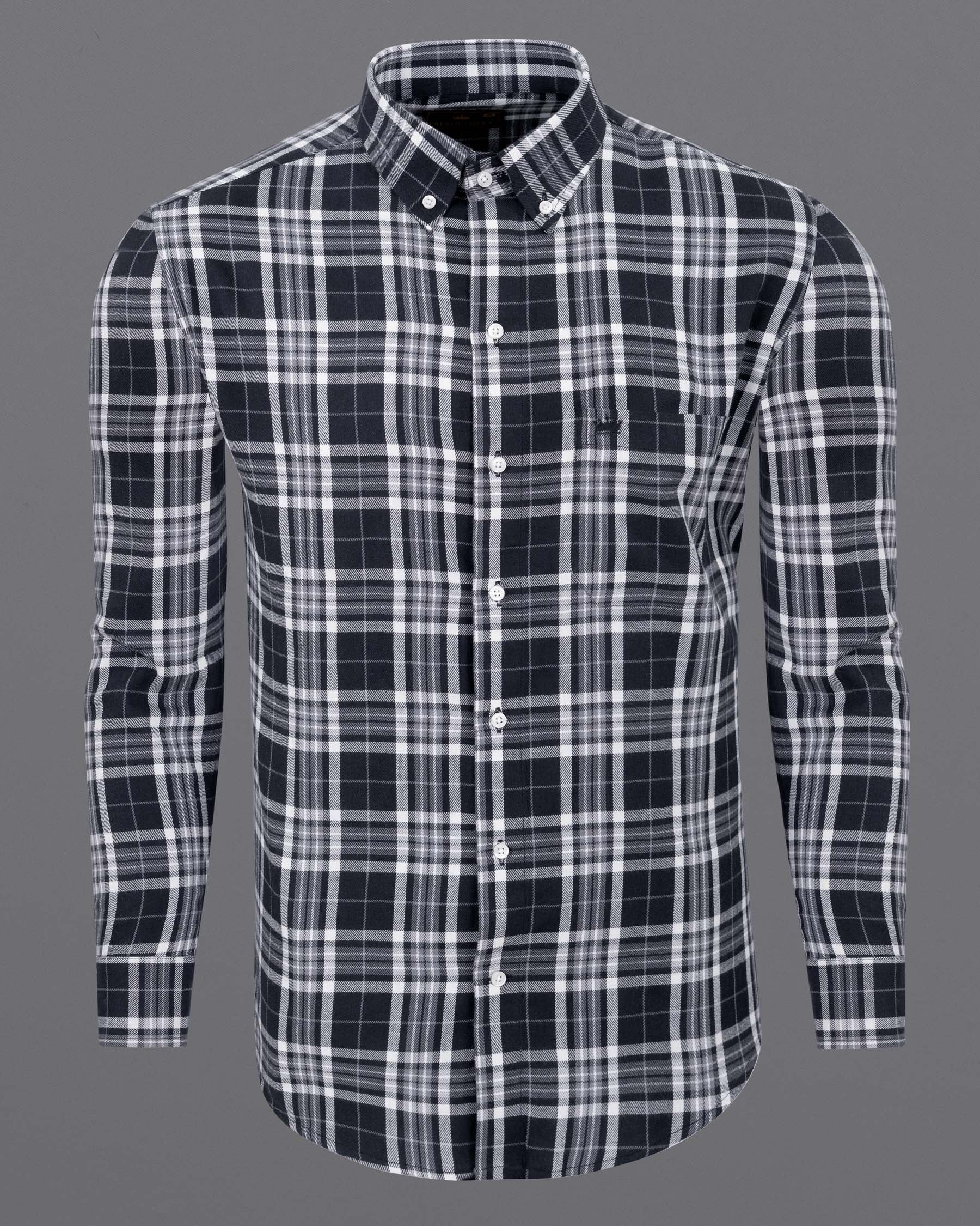 Mirage Black Plaid Premium Cotton Flannel Shirt 5863-BD-38, 5863-BD-H-38, 5863-BD-39, 5863-BD-H-39, 5863-BD-40, 5863-BD-H-40, 5863-BD-42, 5863-BD-H-42, 5863-BD-44, 5863-BD-H-44, 5863-BD-46, 5863-BD-H-46, 5863-BD-48, 5863-BD-H-48, 5863-BD-50, 5863-BD-H-50, 5863-BD-52, 5863-BD-H-52