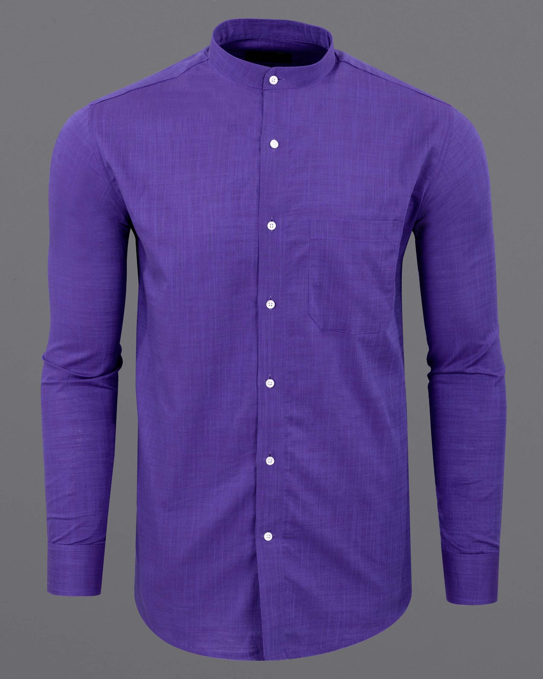 Gigas Blue with Purple Two tone Chambray Premium Cotton Shirt 5878-M-38, 5878-M-H-38, 5878-M-39, 5878-M-H-39, 5878-M-40, 5878-M-H-40, 5878-M-42, 5878-M-H-42, 5878-M-44, 5878-M-H-44, 5878-M-46, 5878-M-H-46, 5878-M-48, 5878-M-H-48, 5878-M-50, 5878-M-H-50, 5878-M-52, 5878-M-H-52