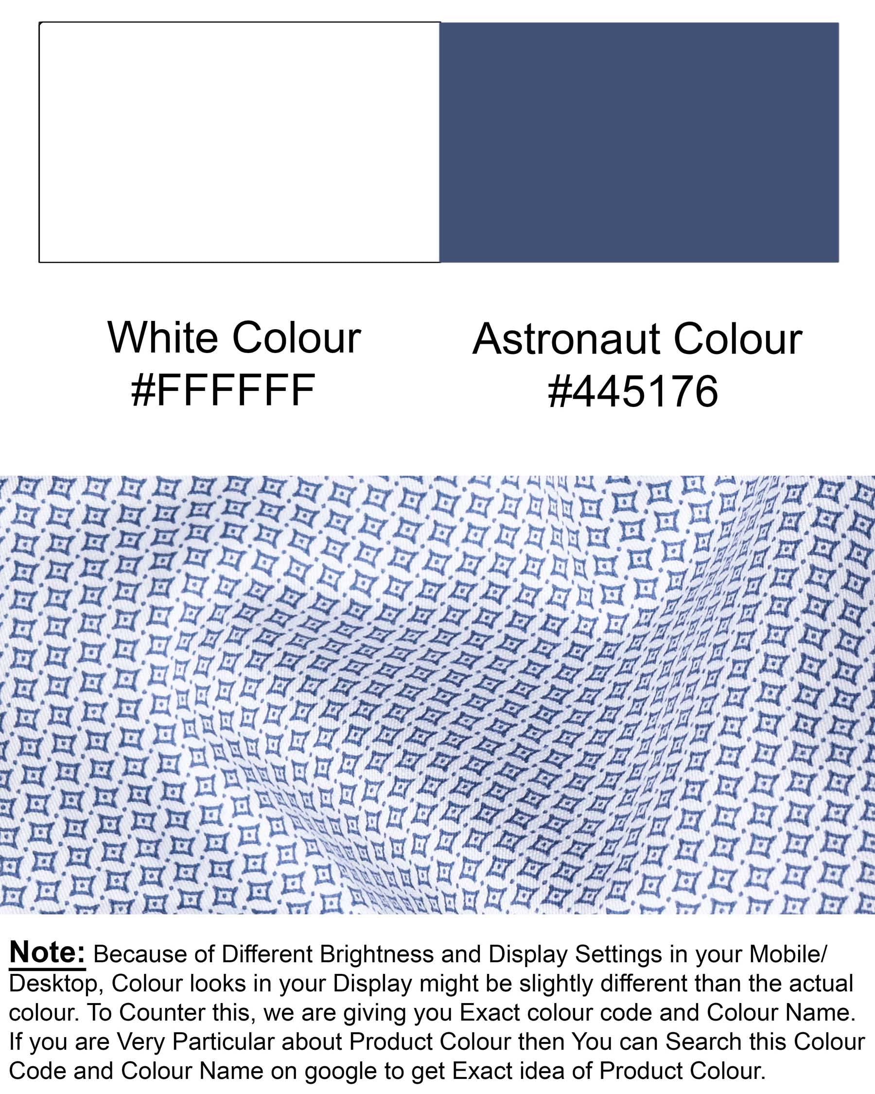 Bright White and Astronaut Blue Printed Super Soft Premium Cotton Shirt 5894-BLE-38, 5894-BLE-H-38, 5894-BLE-39, 5894-BLE-H-39, 5894-BLE-40, 5894-BLE-H-40, 5894-BLE-42, 5894-BLE-H-42, 5894-BLE-44, 5894-BLE-H-44, 5894-BLE-46, 5894-BLE-H-46, 5894-BLE-48, 5894-BLE-H-48, 5894-BLE-50, 5894-BLE-H-50, 5894-BLE-52, 5894-BLE-H-52