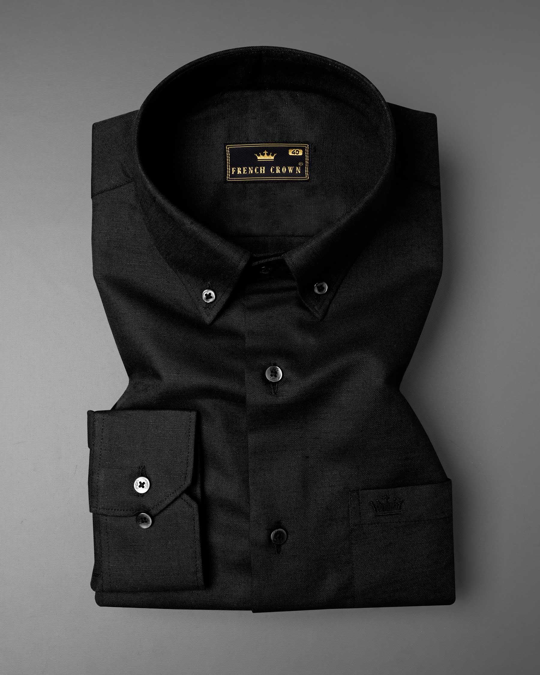 Jade Black Luxurious Linen Shirt 5905-BD-BLK-38, 5905-BD-BLK-H-38, 5905-BD-BLK-39, 5905-BD-BLK-H-39, 5905-BD-BLK-40, 5905-BD-BLK-H-40, 5905-BD-BLK-42, 5905-BD-BLK-H-42, 5905-BD-BLK-44, 5905-BD-BLK-H-44, 5905-BD-BLK-46, 5905-BD-BLK-H-46, 5905-BD-BLK-48, 5905-BD-BLK-H-48, 5905-BD-BLK-50, 5905-BD-BLK-H-50, 5905-BD-BLK-52, 5905-BD-BLK-H-52