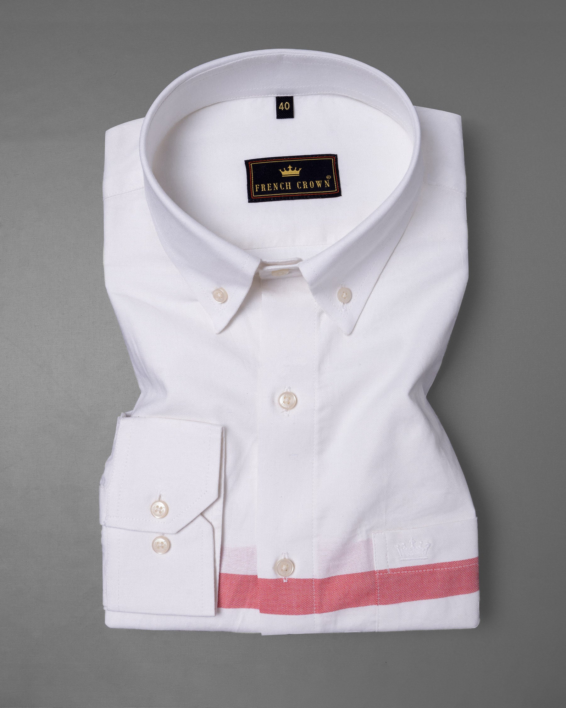 Bright White Colorful Striped Royal Oxford Shirt 5906-BD-38, 5906-BD-H-38, 5906-BD-39, 5906-BD-H-39, 5906-BD-40, 5906-BD-H-40, 5906-BD-42, 5906-BD-H-42, 5906-BD-44, 5906-BD-H-44, 5906-BD-46, 5906-BD-H-46, 5906-BD-48, 5906-BD-H-48, 5906-BD-50, 5906-BD-H-50, 5906-BD-52, 5906-BD-H-52