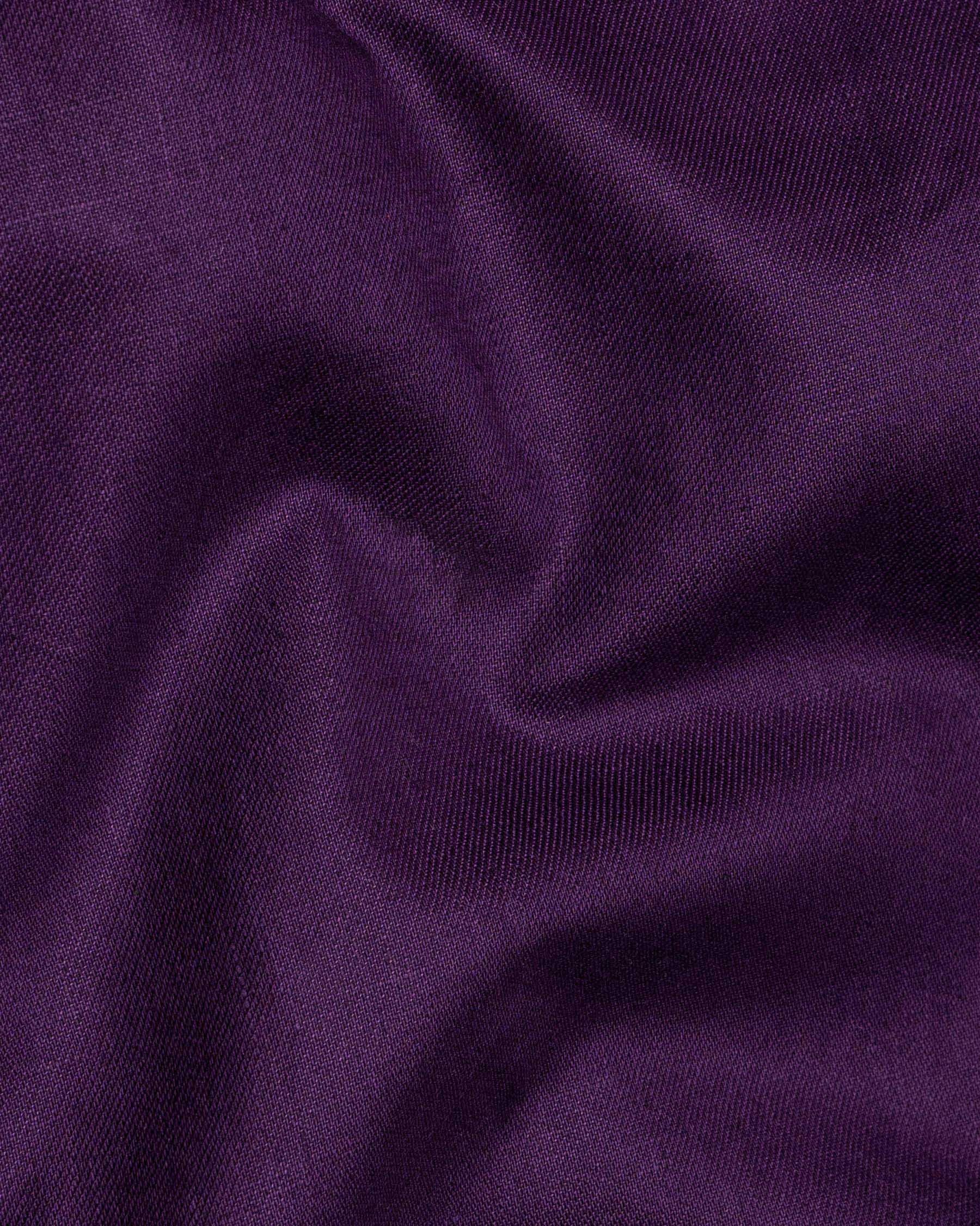 Dark Purple Heavyweight Luxurious Linen Shirt 5907-38, 5907-H-38, 5907-39, 5907-H-39, 5907-40, 5907-H-40, 5907-42, 5907-H-42, 5907-44, 5907-H-44, 5907-46, 5907-H-46, 5907-48, 5907-H-48, 5907-50, 5907-H-50, 5907-52, 5907-H-52