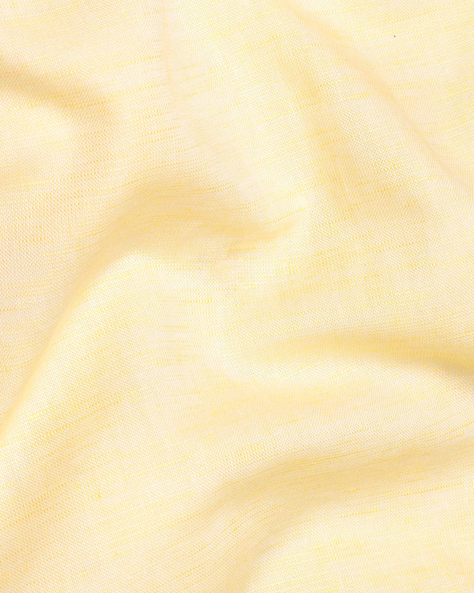 Givry Yellow Luxurious Linen Shirt 5920-38, 5920-H-38, 5920-39, 5920-H-39, 5920-40, 5920-H-40, 5920-42, 5920-H-42, 5920-44, 5920-H-44, 5920-46, 5920-H-46, 5920-48, 5920-H-48, 5920-50, 5920-H-50, 5920-52, 5920-H-52