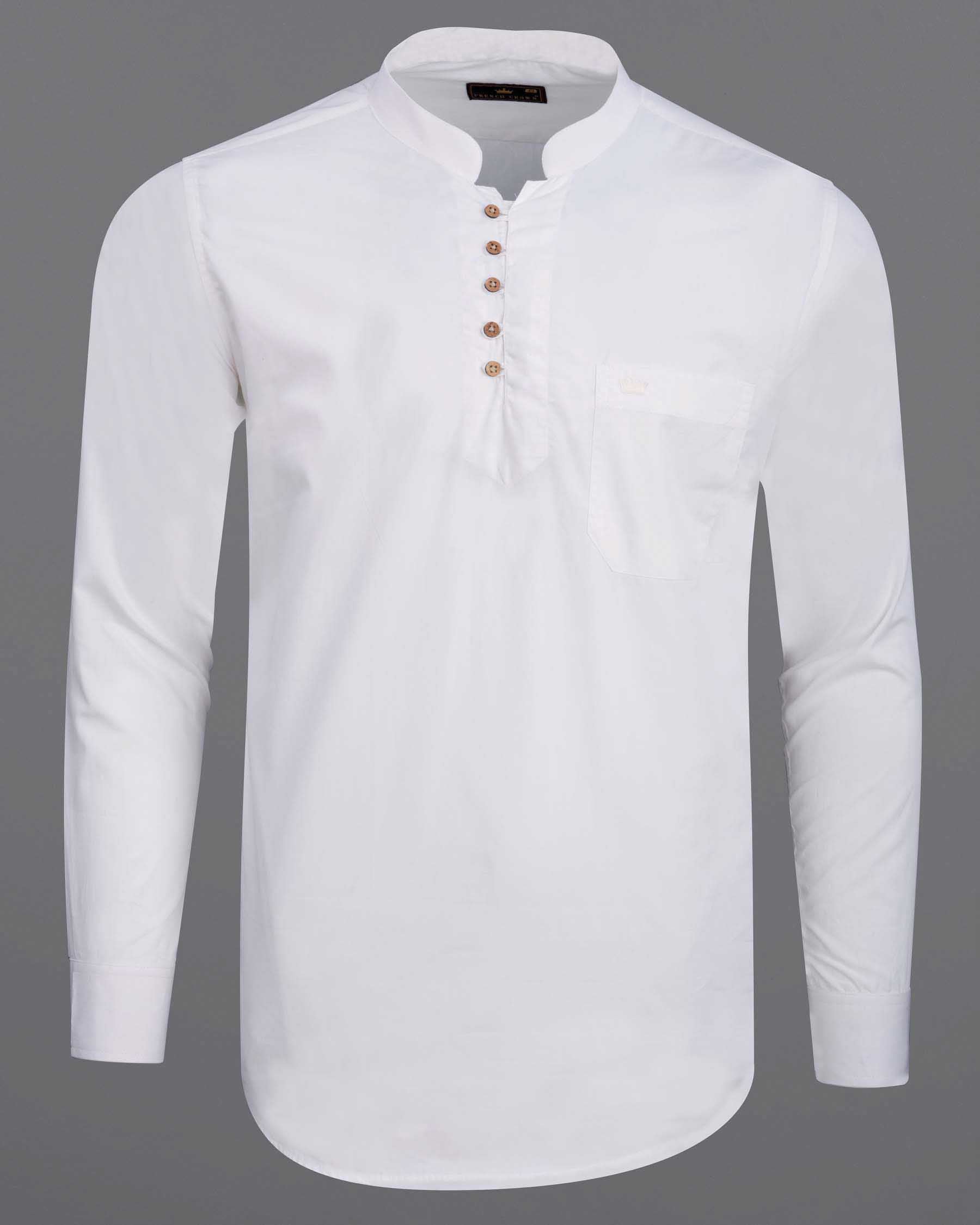 Bright White Royal Oxford Kurta Shirt 5936-KS-38, 5936-KS-H-38, 5936-KS-39, 5936-KS-H-39, 5936-KS-40, 5936-KS-H-40, 5936-KS-42, 5936-KS-H-42, 5936-KS-44, 5936-KS-H-44, 5936-KS-46, 5936-KS-H-46, 5936-KS-48, 5936-KS-H-48, 5936-KS-50, 5936-KS-H-50, 5936-KS-52, 5936-KS-H-52