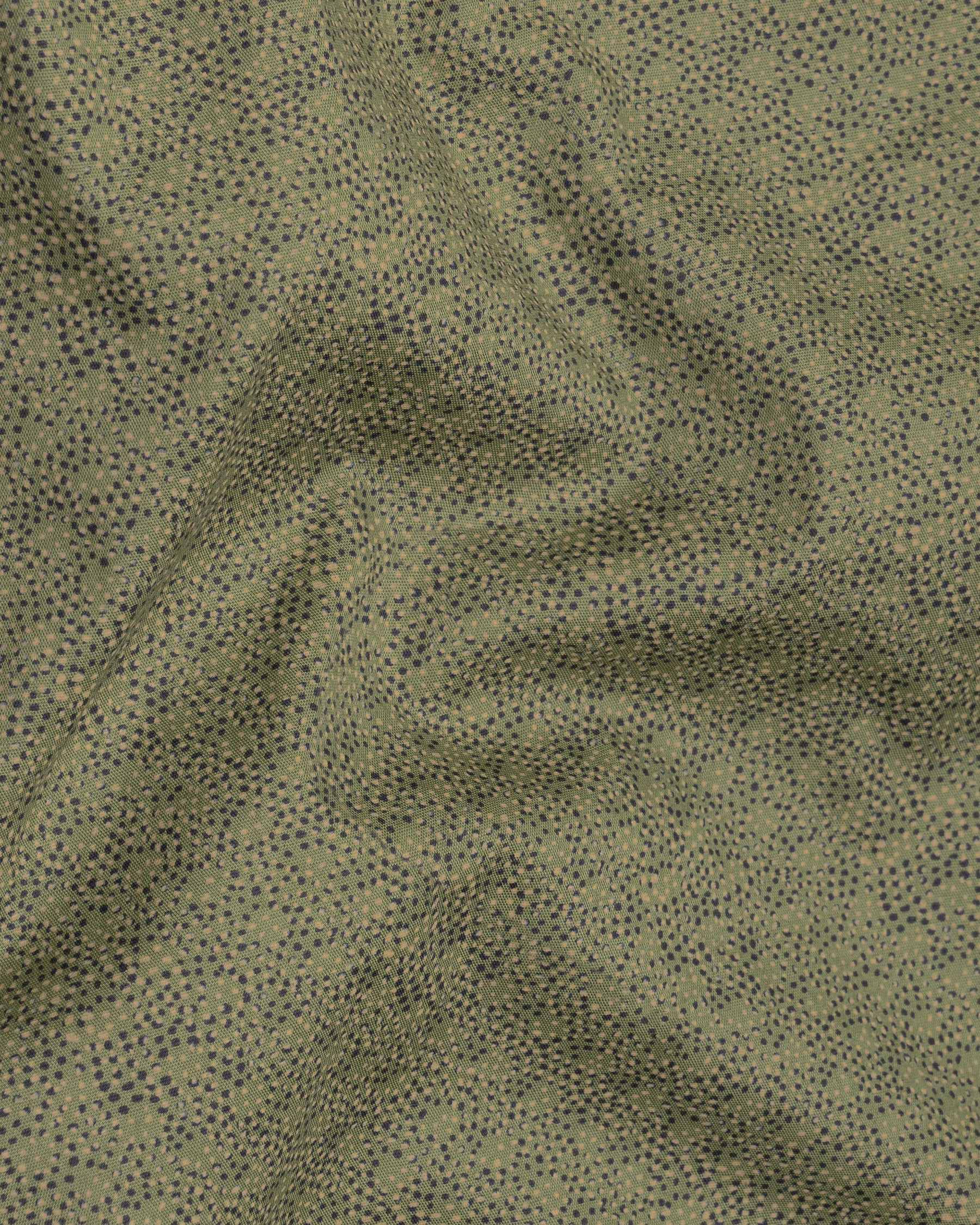 Flax Smoke Green dots Printed Premium Cotton Shirt 5952-BLE-38, 5952-BLE-H-38, 5952-BLE-39, 5952-BLE-H-39, 5952-BLE-40, 5952-BLE-H-40, 5952-BLE-42, 5952-BLE-H-42, 5952-BLE-44, 5952-BLE-H-44, 5952-BLE-46, 5952-BLE-H-46, 5952-BLE-48, 5952-BLE-H-48, 5952-BLE-50, 5952-BLE-H-50, 5952-BLE-52, 5952-BLE-H-52